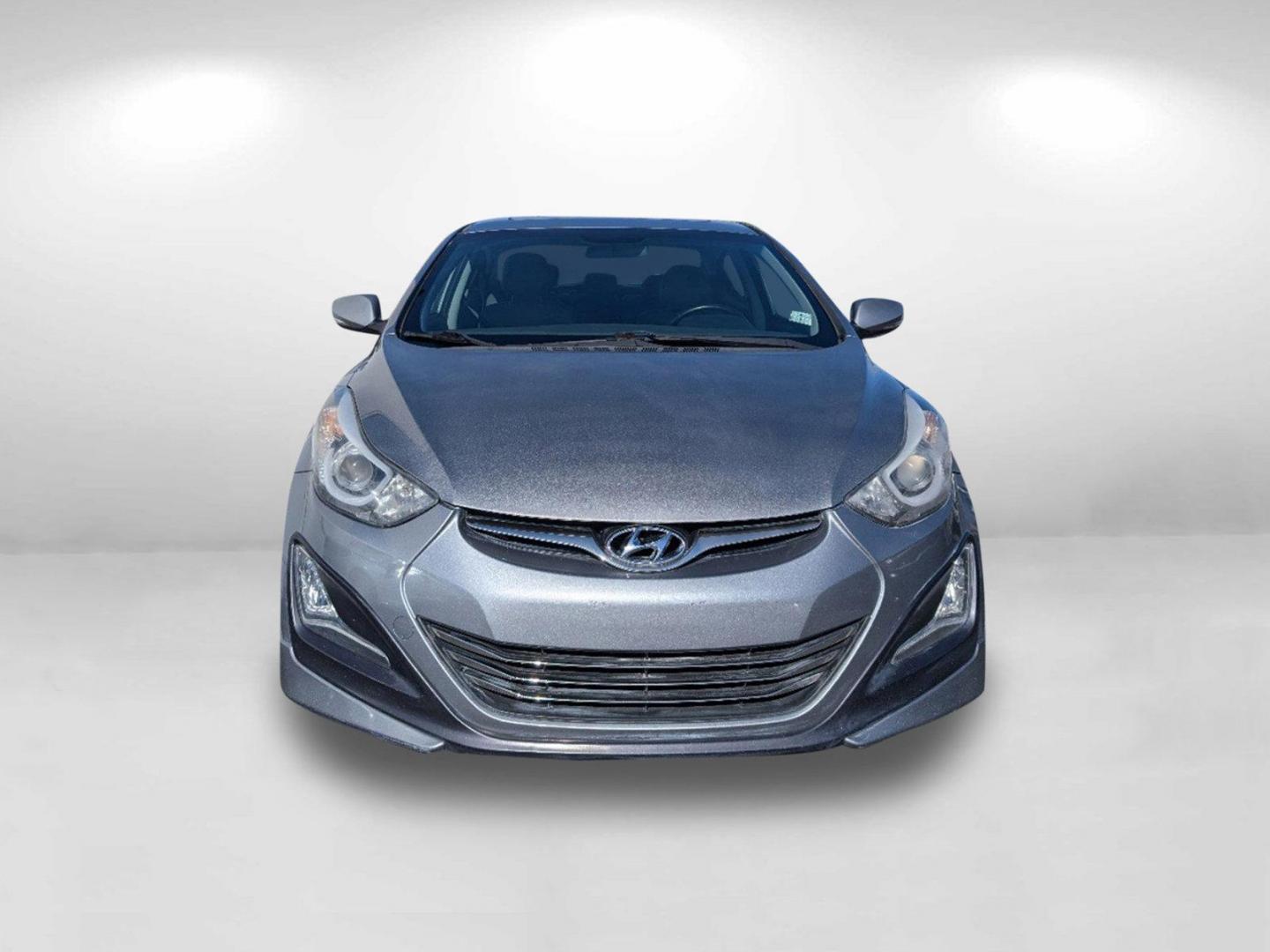 2015 /Gray Hyundai Elantra Sport (KMHDH4AH3FU) with an Regular Unleaded I-4 2.0 L/122 engine, 6-Speed Automatic w/OD transmission, located at 5115 14th Ave., Columbus, GA, 31904, (706) 323-0345, 32.511494, -84.971046 - 2015 Hyundai Elantra Sport - Photo#1