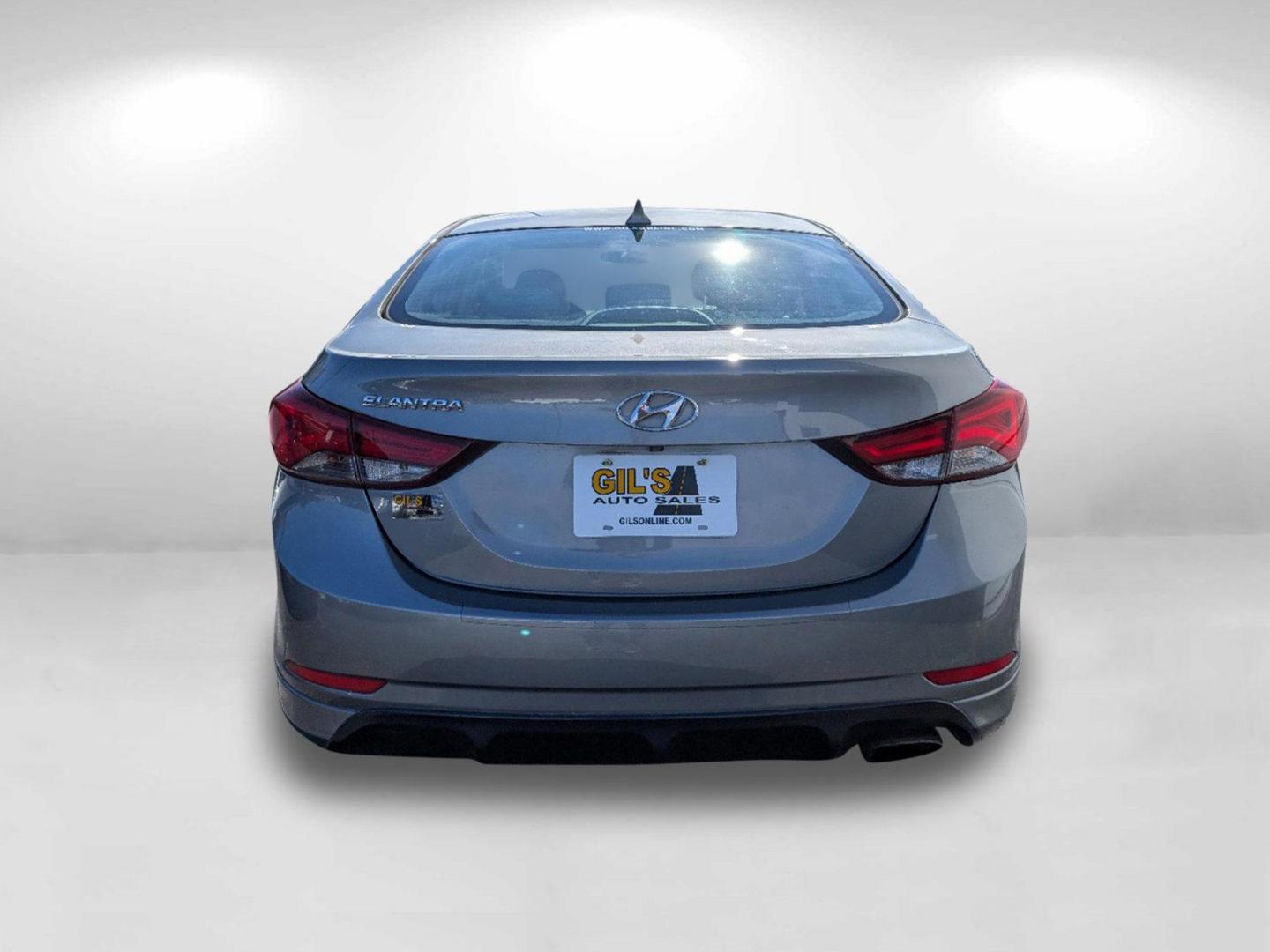 2015 /Gray Hyundai Elantra Sport (KMHDH4AH3FU) with an Regular Unleaded I-4 2.0 L/122 engine, 6-Speed Automatic w/OD transmission, located at 5115 14th Ave., Columbus, GA, 31904, (706) 323-0345, 32.511494, -84.971046 - 2015 Hyundai Elantra Sport - Photo#5