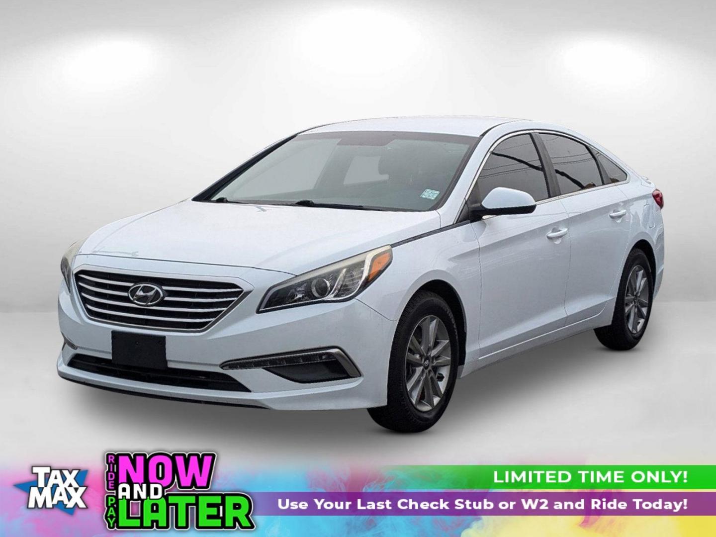 2015 /Gray Hyundai Sonata 2.4L SE (5NPE24AF9FH) with an Regular Unleaded I-4 2.4 L/144 engine, 6-Speed Automatic w/OD transmission, located at 5115 14th Ave., Columbus, GA, 31904, (706) 323-0345, 32.511494, -84.971046 - 2015 Hyundai Sonata 2.4L SE - Photo#0