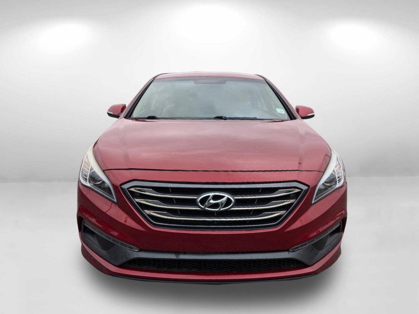 2015 /Beige Hyundai Sonata 2.4L Sport (5NPE34AF2FH) with an Regular Unleaded I-4 2.4 L/144 engine, 6-Speed Automatic w/OD transmission, located at 1430 Gateway Drive, Opelika, AL, 36801, (334) 239-0944, 32.637871, -85.409790 - 2015 Hyundai Sonata 2.4L Sport - Photo#1