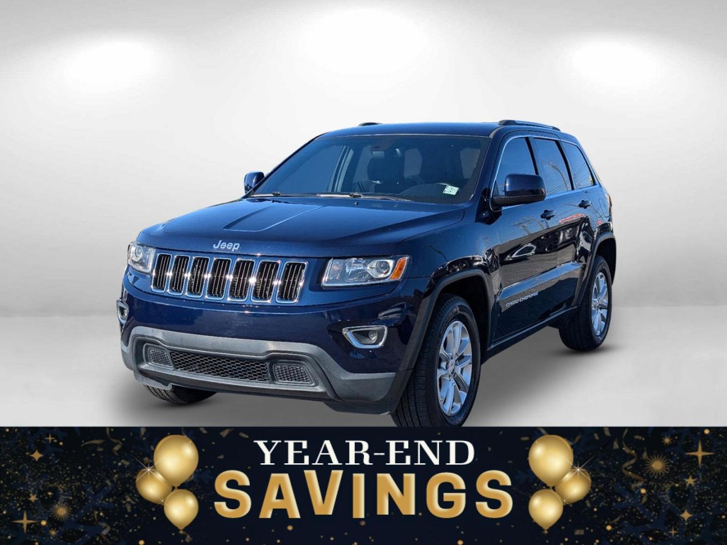 2015 /Black Jeep Grand Cherokee Laredo (1C4RJEAGXFC) with an Regular Unleaded V-6 3.6 L/220 engine, 8-Speed Automatic w/OD transmission, located at 5115 14th Ave., Columbus, GA, 31904, (706) 323-0345, 32.511494, -84.971046 - 2015 Jeep Grand Cherokee Laredo - Photo#14