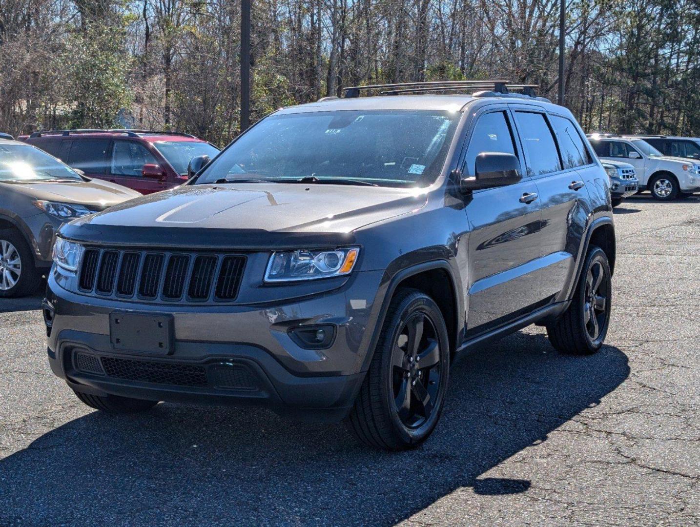 2015 /Black Jeep Grand Cherokee Laredo (1C4RJFAG7FC) with an Regular Unleaded V-6 3.6 L/220 engine, 8-Speed Automatic w/OD transmission, located at 3959 U.S. 80 W, Phenix City, AL, 36870, (334) 297-4885, 32.469296, -85.135185 - 2015 Jeep Grand Cherokee Laredo - Photo#0