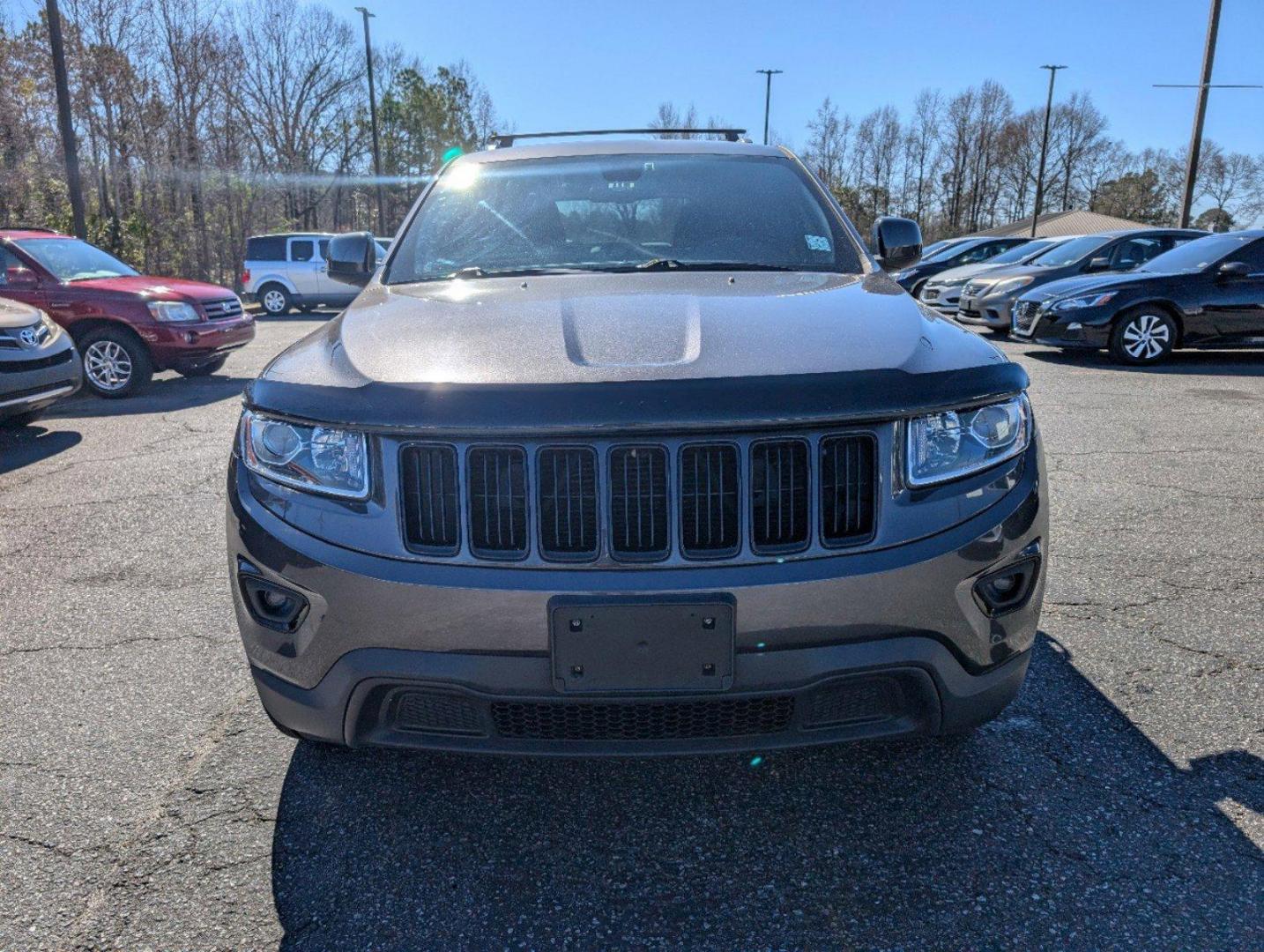 2015 /Black Jeep Grand Cherokee Laredo (1C4RJFAG7FC) with an Regular Unleaded V-6 3.6 L/220 engine, 8-Speed Automatic w/OD transmission, located at 3959 U.S. 80 W, Phenix City, AL, 36870, (334) 297-4885, 32.469296, -85.135185 - 2015 Jeep Grand Cherokee Laredo - Photo#1