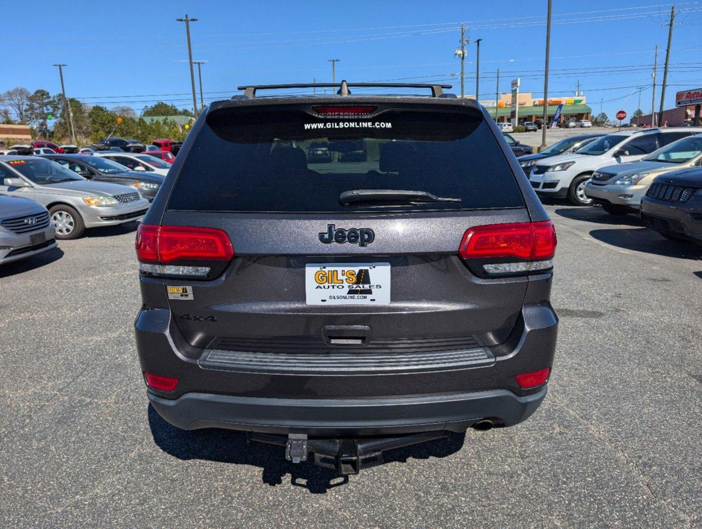 2015 /Black Jeep Grand Cherokee Laredo (1C4RJFAG7FC) with an Regular Unleaded V-6 3.6 L/220 engine, 8-Speed Automatic w/OD transmission, located at 3959 U.S. 80 W, Phenix City, AL, 36870, (334) 297-4885, 32.469296, -85.135185 - 2015 Jeep Grand Cherokee Laredo - Photo#5