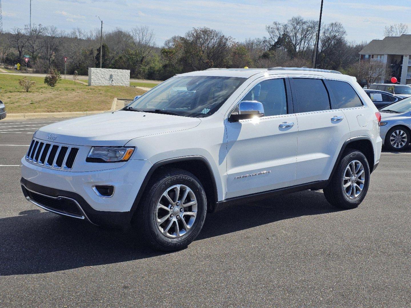 2015 /Lt Frost Beige/Black Jeep Grand Cherokee Limited (1C4RJEBG9FC) with an Regular Unleaded V-6 3.6 L/220 engine, 8-Speed Automatic w/OD transmission, located at 521 Old Farm Lane Rd, Prattville, AL, 36066, (334) 325-1505, 32.482460, -86.416367 - 2015 Jeep Grand Cherokee Limited - Photo#0