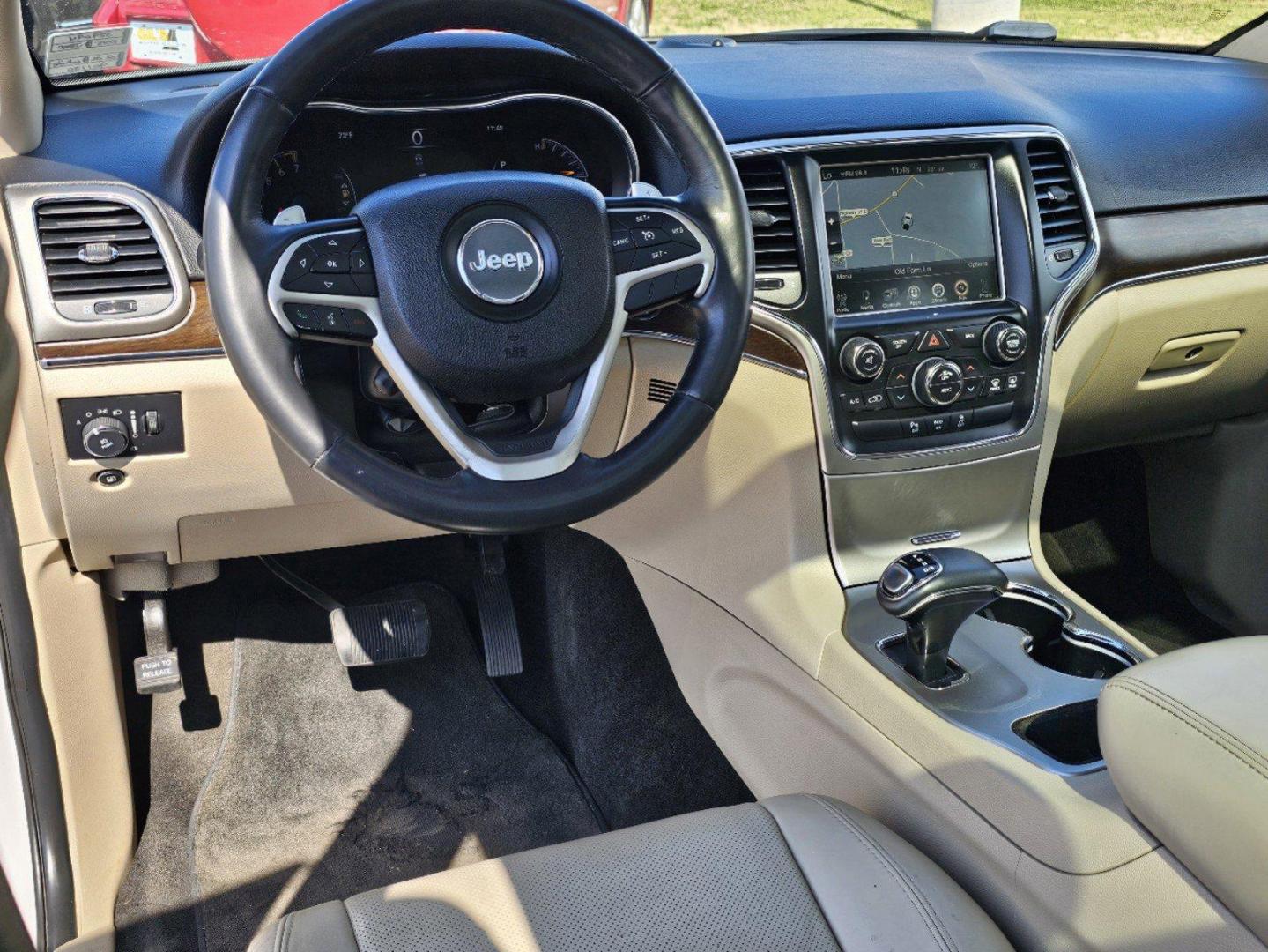 2015 /Lt Frost Beige/Black Jeep Grand Cherokee Limited (1C4RJEBG9FC) with an Regular Unleaded V-6 3.6 L/220 engine, 8-Speed Automatic w/OD transmission, located at 521 Old Farm Lane Rd, Prattville, AL, 36066, (334) 325-1505, 32.482460, -86.416367 - 2015 Jeep Grand Cherokee Limited - Photo#15