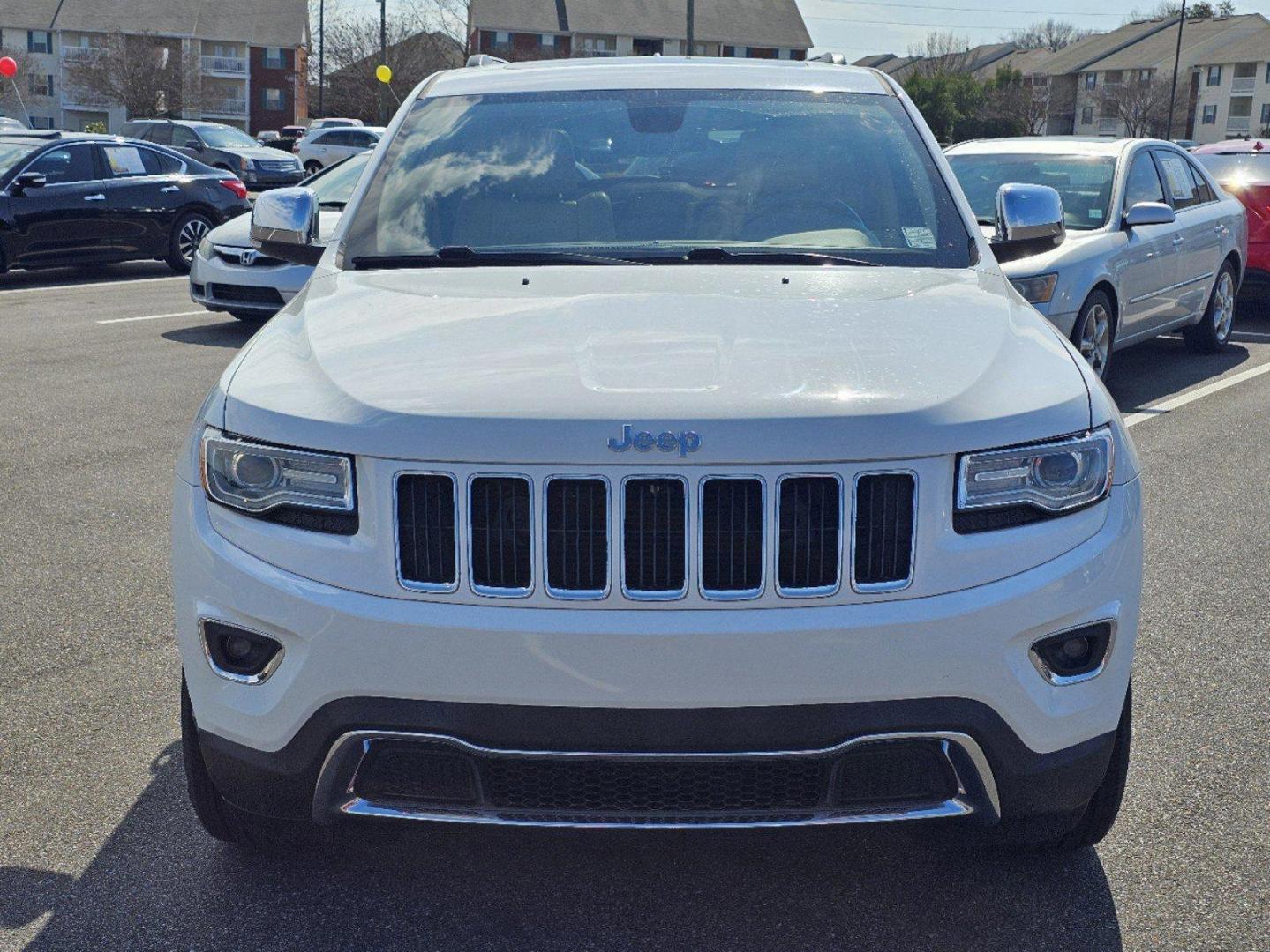 2015 /Lt Frost Beige/Black Jeep Grand Cherokee Limited (1C4RJEBG9FC) with an Regular Unleaded V-6 3.6 L/220 engine, 8-Speed Automatic w/OD transmission, located at 521 Old Farm Lane Rd, Prattville, AL, 36066, (334) 325-1505, 32.482460, -86.416367 - 2015 Jeep Grand Cherokee Limited - Photo#1