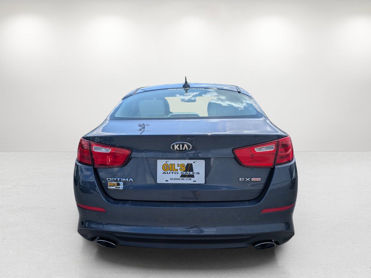 2015 /Gray Kia Optima EX (5XXGN4A72FG) with an Regular Unleaded I-4 2.4 L/144 engine, 6-Speed Automatic w/OD transmission, located at 521 Old Farm Lane Rd, Prattville, AL, 36066, (334) 325-1505, 32.482460, -86.416367 - 2015 Kia Optima EX - Photo#23