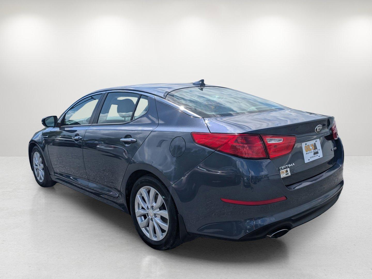 2015 /Gray Kia Optima EX (5XXGN4A72FG) with an Regular Unleaded I-4 2.4 L/144 engine, 6-Speed Automatic w/OD transmission, located at 521 Old Farm Lane Rd, Prattville, AL, 36066, (334) 325-1505, 32.482460, -86.416367 - 2015 Kia Optima EX - Photo#7