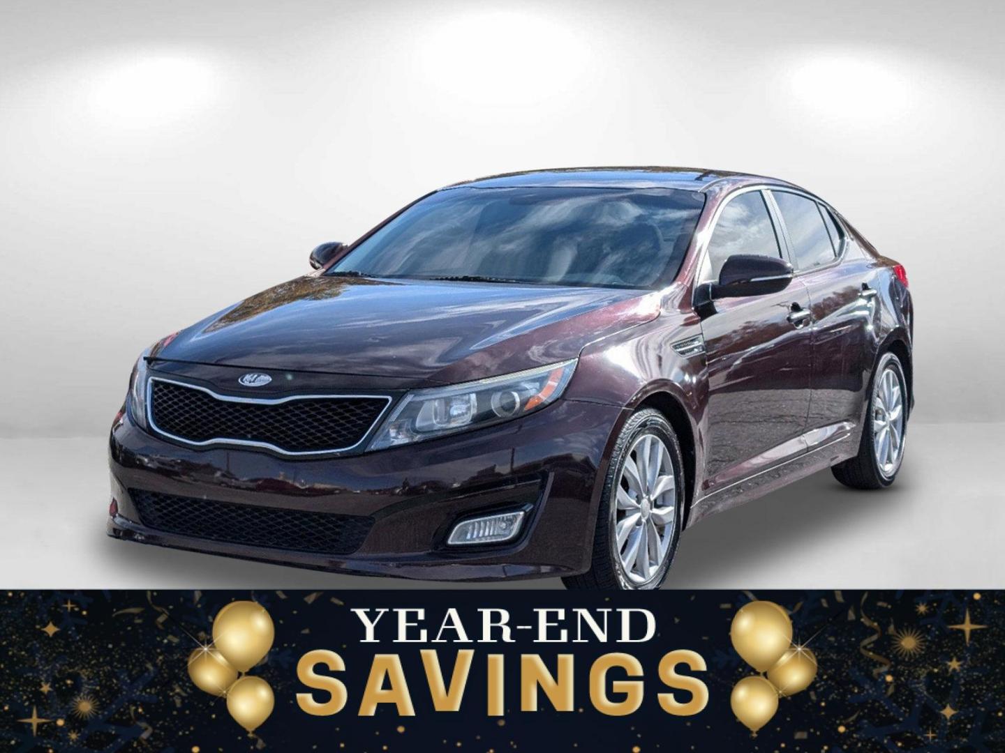 2015 /Beige Kia Optima LX (5XXGM4A7XFG) with an Regular Unleaded I-4 2.4 L/144 engine, 6-Speed Automatic w/OD transmission, located at 7000 Northlake Connector, Columbus, GA, 31904, (706) 987-8085, 32.524975, -84.978134 - 2015 Kia Optima LX - Photo#0