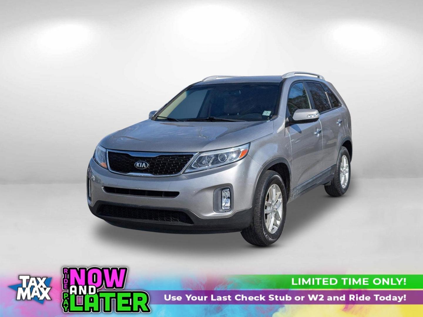 2015 /Beige Kia Sorento LX (5XYKT3A63FG) with an Regular Unleaded I-4 2.4 L/144 engine, 6-Speed Automatic w/OD transmission, located at 7000 Northlake Connector, Columbus, GA, 31904, (706) 987-8085, 32.524975, -84.978134 - 2015 Kia Sorento LX - Photo#0