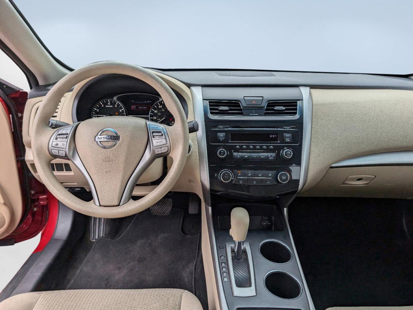 2015 /Beige Nissan Altima 2.5 S (1N4AL3AP2FC) with an Regular Unleaded I-4 2.5 L/152 engine, 1-Speed CVT w/OD transmission, located at 5115 14th Ave., Columbus, GA, 31904, (706) 323-0345, 32.511494, -84.971046 - 2015 Nissan Altima 2.5 S - Photo#10