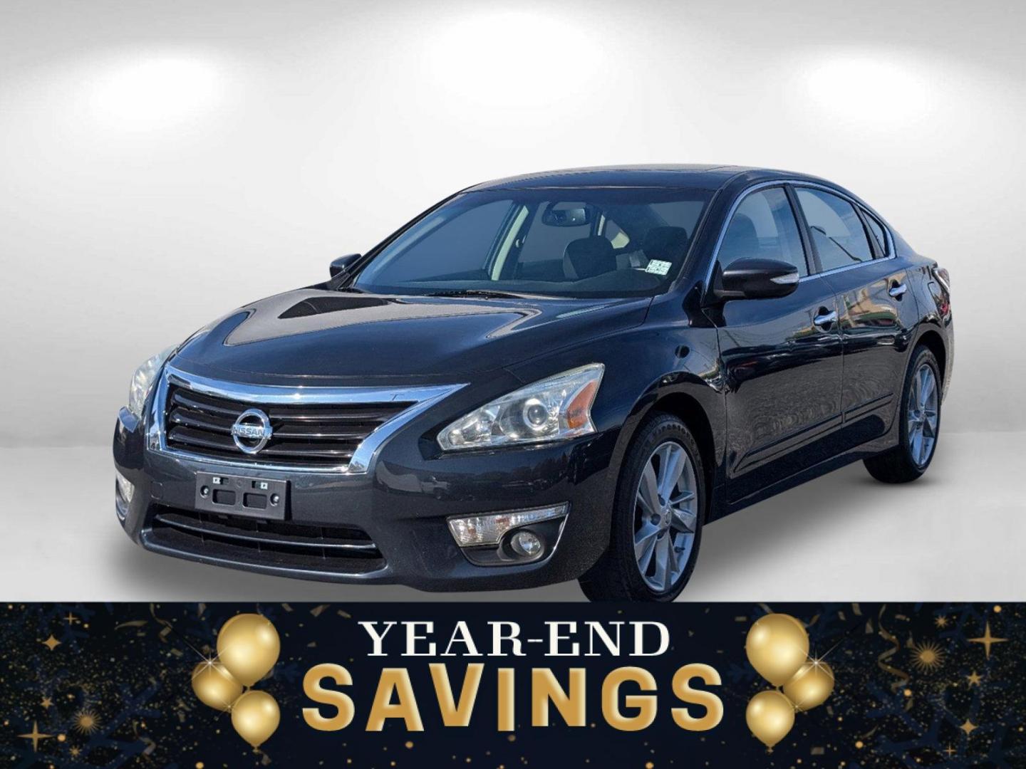 2015 Nissan Altima 2.5 SV (1N4AL3AP1FC) with an Regular Unleaded I-4 2.5 L/152 engine, 1-Speed CVT w/OD transmission, located at 3959 U.S. 80 W, Phenix City, AL, 36870, (334) 297-4885, 32.469296, -85.135185 - 2015 Nissan Altima 2.5 SV - Photo#0