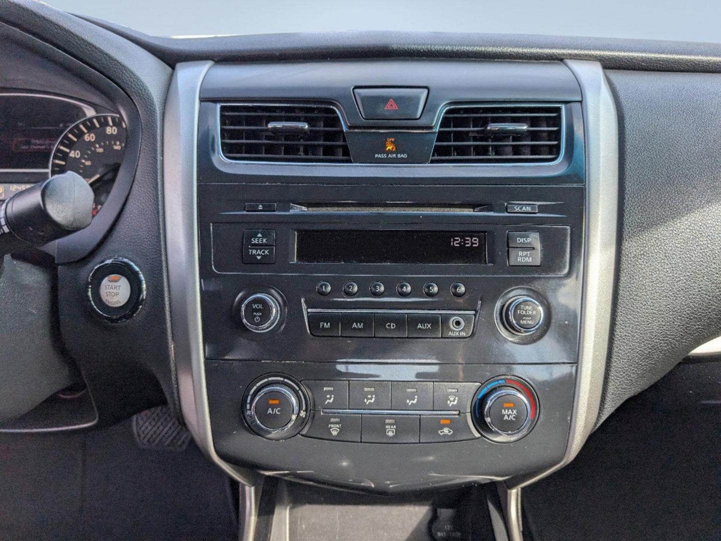 2015 /Charcoal Nissan Altima 2.5 S (1N4AL3AP5FC) with an Regular Unleaded I-4 2.5 L/152 engine, 1-Speed CVT w/OD transmission, located at 804 22nd Ave, Phenix City, AL, 36870, (334) 297-1860, 32.484749, -85.024475 - 2015 Nissan Altima 2.5 S - Photo#11