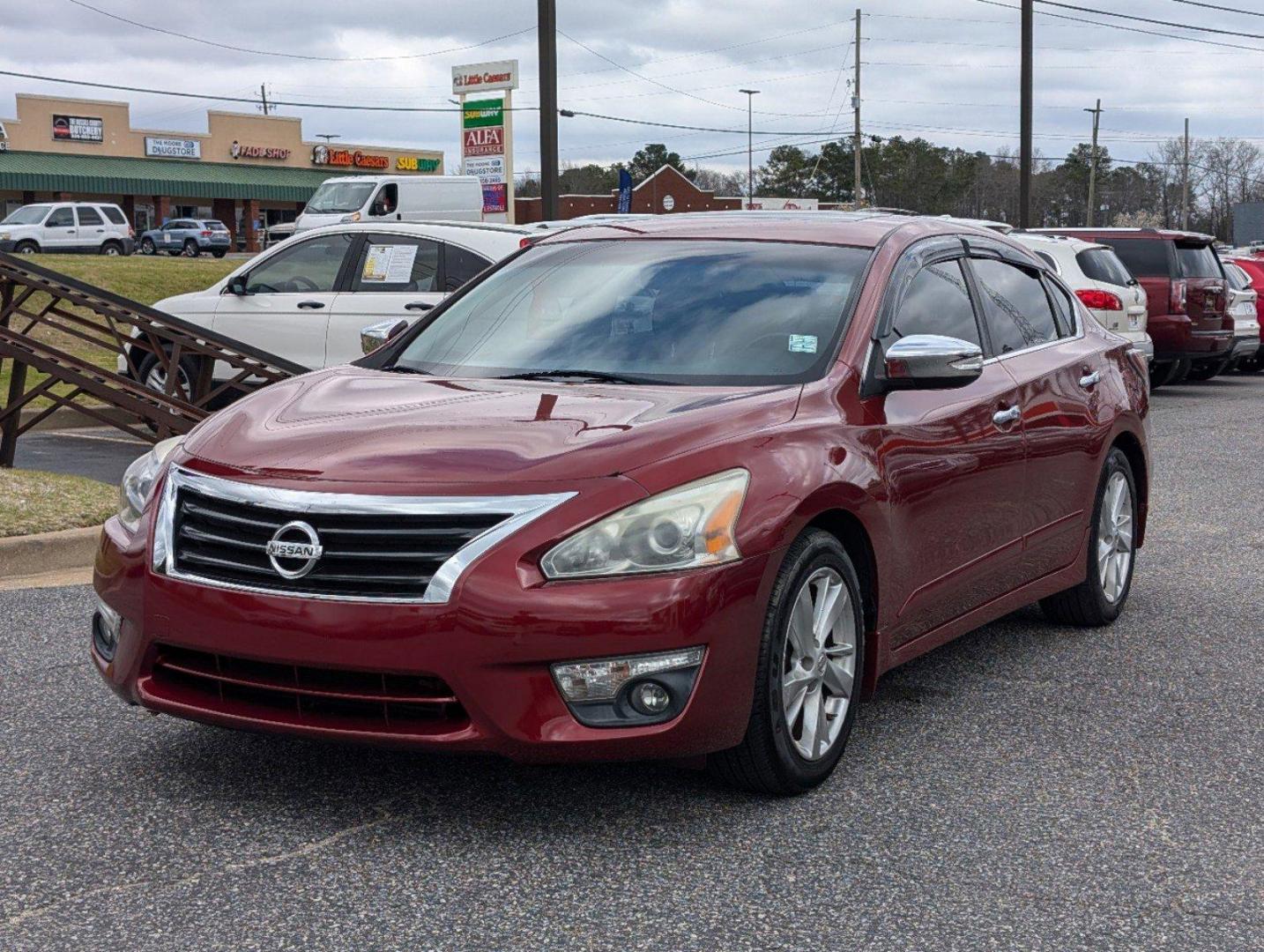 2015 /Charcoal Nissan Altima 2.5 SL (1N4AL3AP7FN) with an Regular Unleaded I-4 2.5 L/152 engine, 1-Speed CVT w/OD transmission, located at 3959 U.S. 80 W, Phenix City, AL, 36870, (334) 297-4885, 32.469296, -85.135185 - 2015 Nissan Altima 2.5 SL - Photo#0