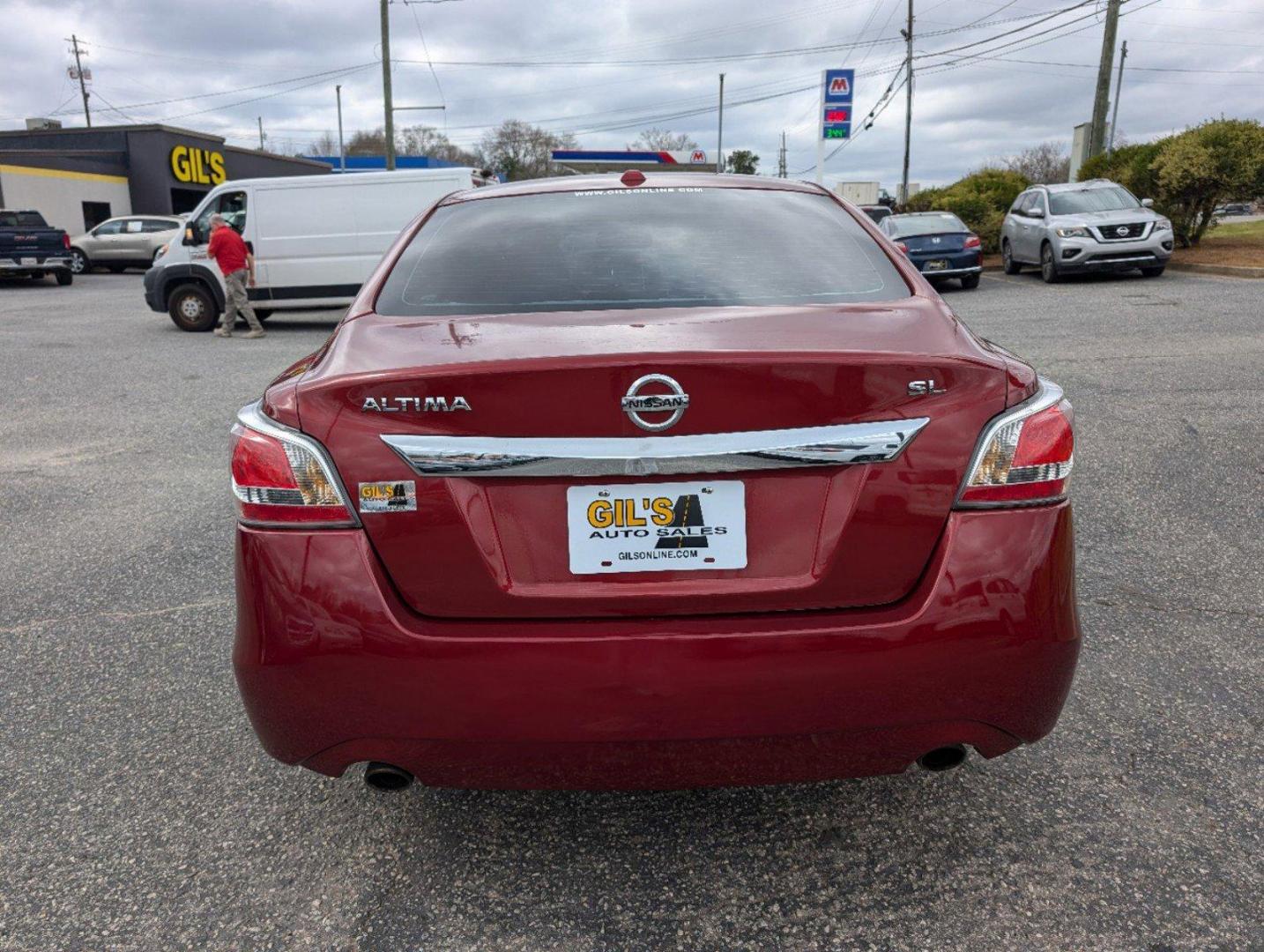 2015 /Charcoal Nissan Altima 2.5 SL (1N4AL3AP7FN) with an Regular Unleaded I-4 2.5 L/152 engine, 1-Speed CVT w/OD transmission, located at 3959 U.S. 80 W, Phenix City, AL, 36870, (334) 297-4885, 32.469296, -85.135185 - 2015 Nissan Altima 2.5 SL - Photo#5