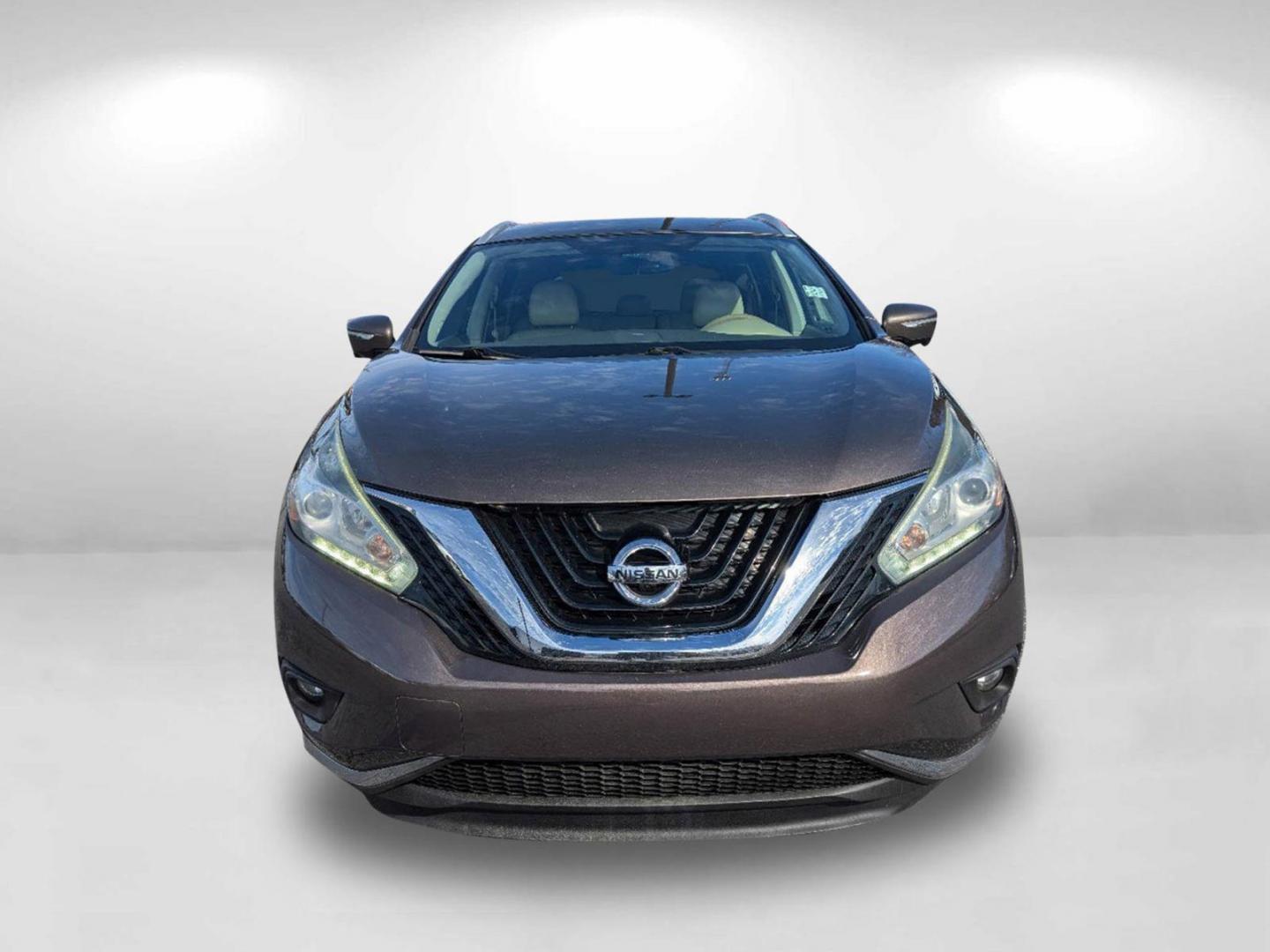 2015 /Beige Nissan Murano SL (5N1AZ2MG1FN) with an Regular Unleaded V-6 3.5 L/213 engine, 1-Speed CVT w/OD transmission, located at 3959 U.S. 80 W, Phenix City, AL, 36870, (334) 297-4885, 32.469296, -85.135185 - 2015 Nissan Murano SL - Photo#5