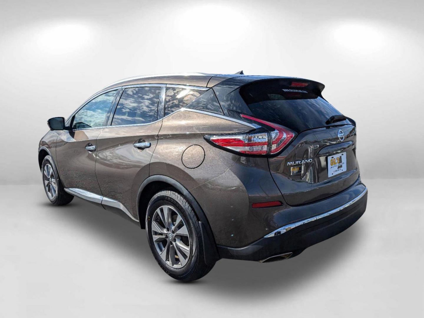 2015 /Beige Nissan Murano SL (5N1AZ2MG1FN) with an Regular Unleaded V-6 3.5 L/213 engine, 1-Speed CVT w/OD transmission, located at 3959 U.S. 80 W, Phenix City, AL, 36870, (334) 297-4885, 32.469296, -85.135185 - 2015 Nissan Murano SL - Photo#10