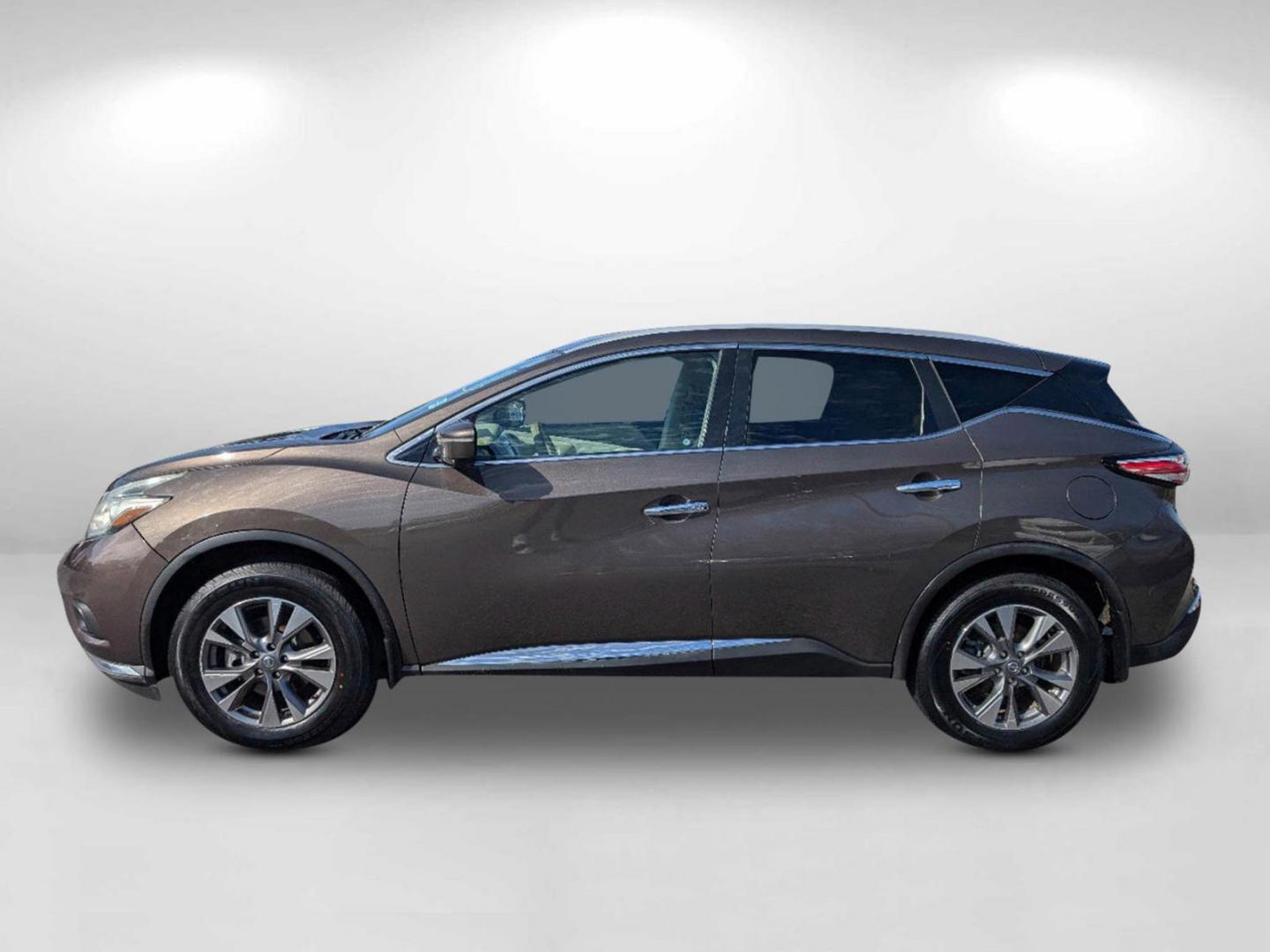 2015 /Beige Nissan Murano SL (5N1AZ2MG1FN) with an Regular Unleaded V-6 3.5 L/213 engine, 1-Speed CVT w/OD transmission, located at 3959 U.S. 80 W, Phenix City, AL, 36870, (334) 297-4885, 32.469296, -85.135185 - 2015 Nissan Murano SL - Photo#11