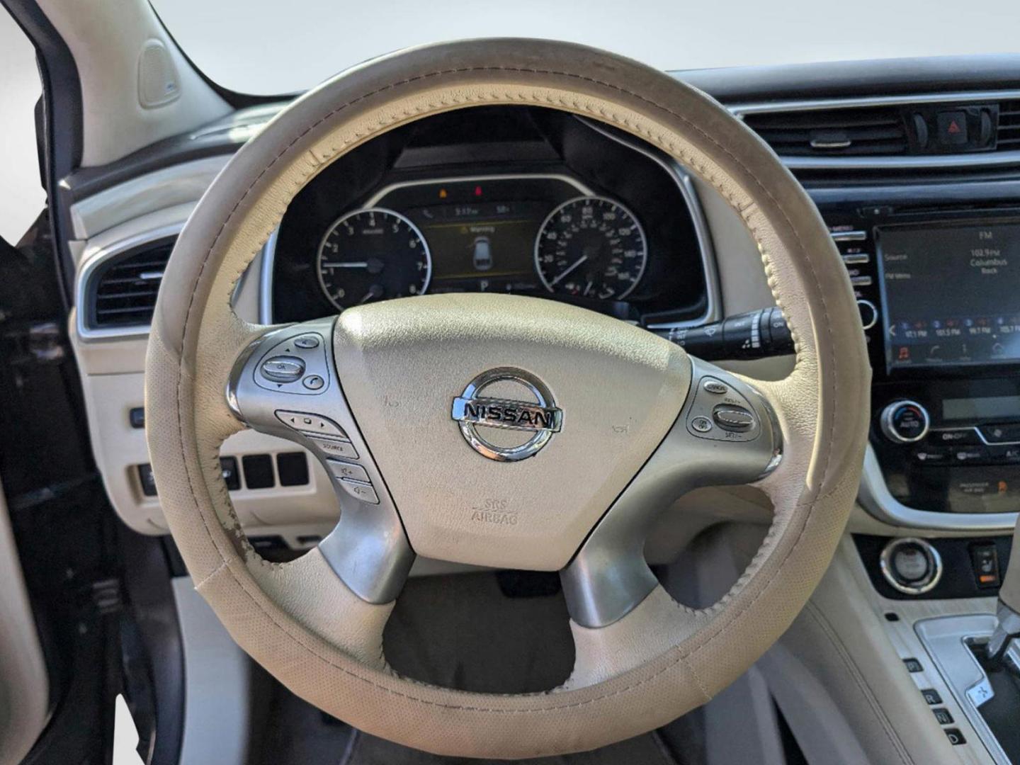 2015 /Beige Nissan Murano SL (5N1AZ2MG1FN) with an Regular Unleaded V-6 3.5 L/213 engine, 1-Speed CVT w/OD transmission, located at 3959 U.S. 80 W, Phenix City, AL, 36870, (334) 297-4885, 32.469296, -85.135185 - 2015 Nissan Murano SL - Photo#16