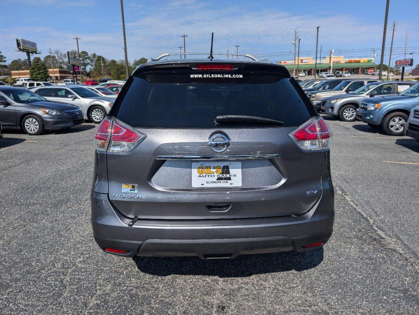 2015 /Charcoal Nissan Rogue SV (5N1AT2ML9FC) with an Regular Unleaded I-4 2.5 L/152 engine, 1-Speed CVT w/OD transmission, located at 5115 14th Ave., Columbus, GA, 31904, (706) 323-0345, 32.511494, -84.971046 - 2015 Nissan Rogue SV - Photo#5