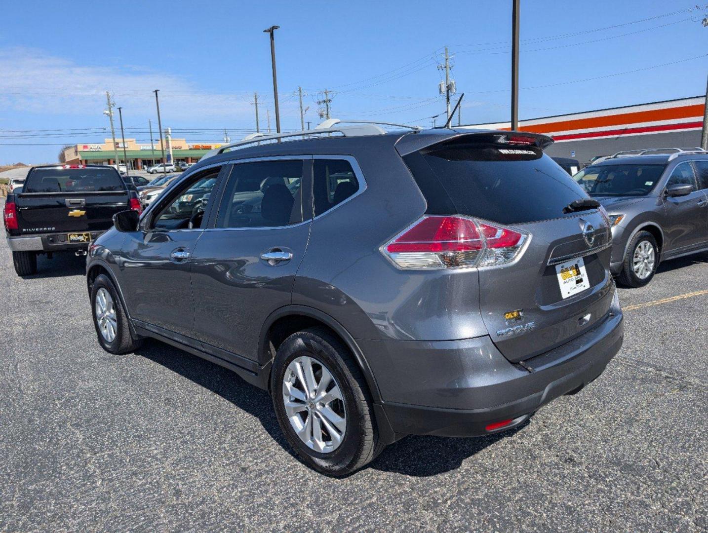 2015 /Charcoal Nissan Rogue SV (5N1AT2ML9FC) with an Regular Unleaded I-4 2.5 L/152 engine, 1-Speed CVT w/OD transmission, located at 5115 14th Ave., Columbus, GA, 31904, (706) 323-0345, 32.511494, -84.971046 - 2015 Nissan Rogue SV - Photo#6