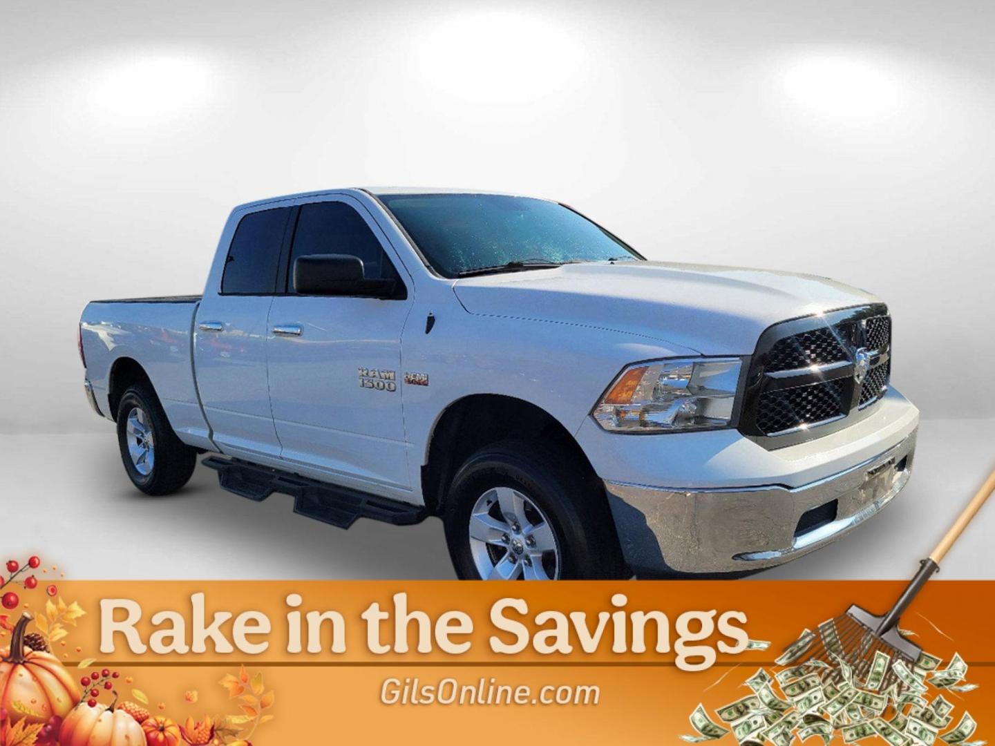 2015 Bright White Clearcoat /Diesel Gray/Black Ram 1500 SLT (1C6RR6GT0FS) with an Regular Unleaded V-8 5.7 L/345 engine, 8-Speed Automatic w/OD transmission, located at 804 22nd Ave, Phenix City, AL, 36870, (334) 297-1860, 32.484749, -85.024475 - 2015 Ram 1500 SLT - Photo#2