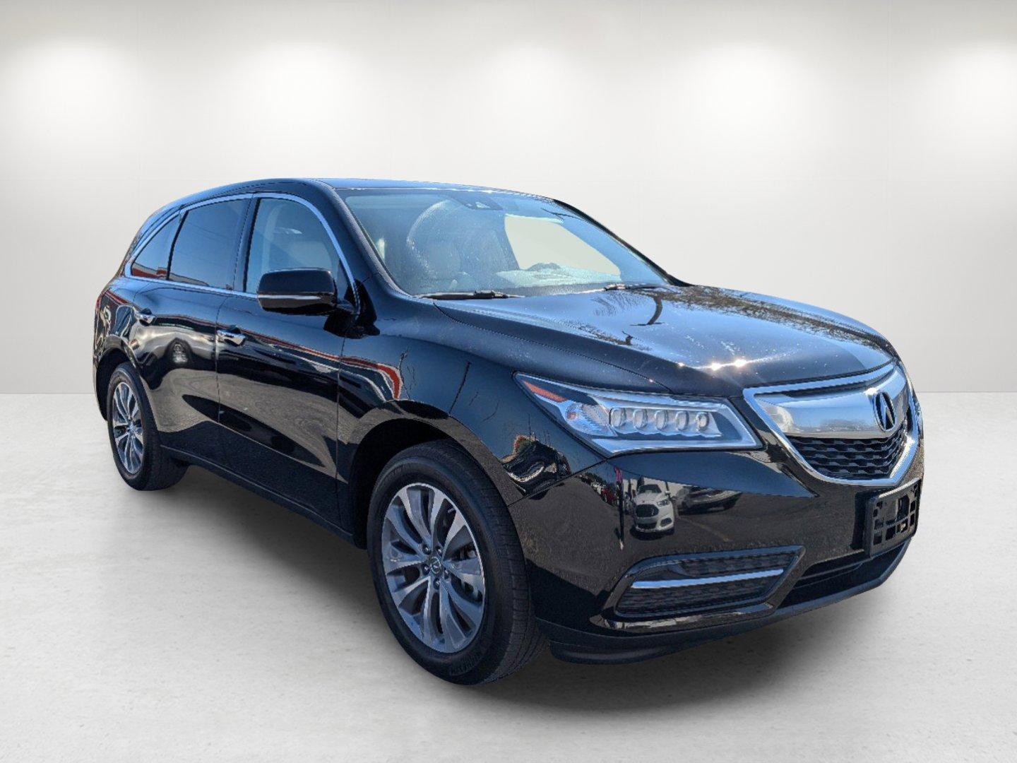 2016 Acura MDX w/Tech/Entertainment (5FRYD3H62GB) with an Premium Unleaded V-6 3.5 L/212 engine, 9-Speed Automatic w/OD transmission, located at 7000 Northlake Connector, Columbus, GA, 31904, (706) 987-8085, 32.524975, -84.978134 - 2016 Acura MDX w/Tech/Entertainment - Photo#2