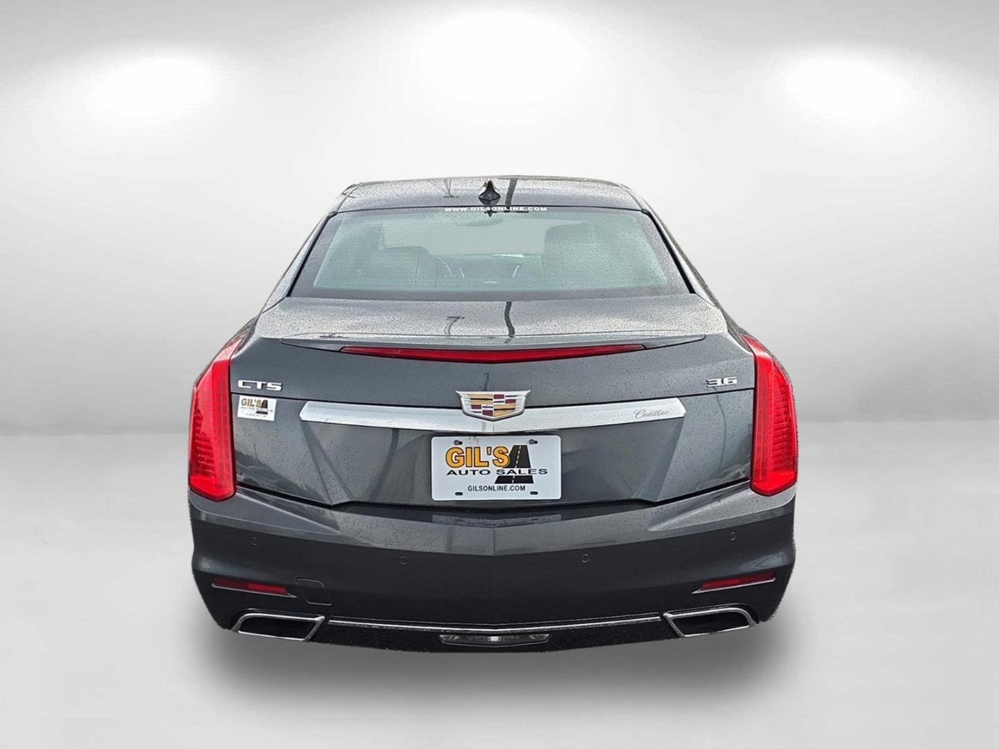 2016 /Light Platinum with Jet Black Accents Cadillac CTS Sedan Luxury Collection RWD (1G6AR5SS3G0) with an Gas/Ethanol V6 3.6L/220 engine, 6-Speed Automatic transmission, located at 5115 14th Ave., Columbus, GA, 31904, (706) 323-0345, 32.511494, -84.971046 - 2016 Cadillac CTS Sedan Luxury Collection RWD - Photo#9