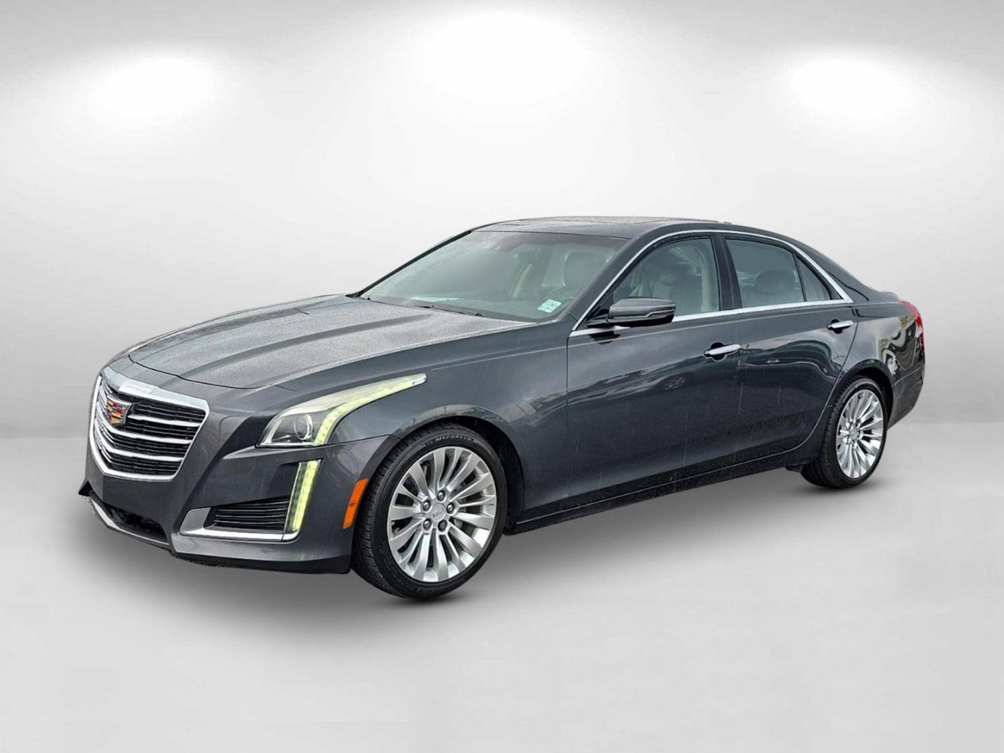 2016 /Light Platinum with Jet Black Accents Cadillac CTS Sedan Luxury Collection RWD (1G6AR5SS3G0) with an Gas/Ethanol V6 3.6L/220 engine, 6-Speed Automatic transmission, located at 5115 14th Ave., Columbus, GA, 31904, (706) 323-0345, 32.511494, -84.971046 - 2016 Cadillac CTS Sedan Luxury Collection RWD - Photo#4