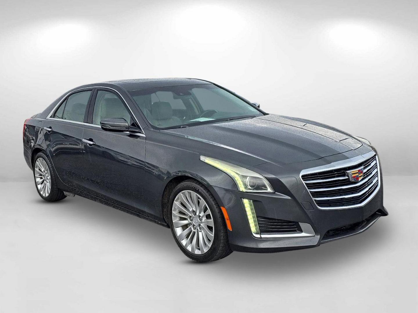 2016 /Light Platinum with Jet Black Accents Cadillac CTS Sedan Luxury Collection RWD (1G6AR5SS3G0) with an Gas/Ethanol V6 3.6L/220 engine, 6-Speed Automatic transmission, located at 5115 14th Ave., Columbus, GA, 31904, (706) 323-0345, 32.511494, -84.971046 - 2016 Cadillac CTS Sedan Luxury Collection RWD - Photo#6