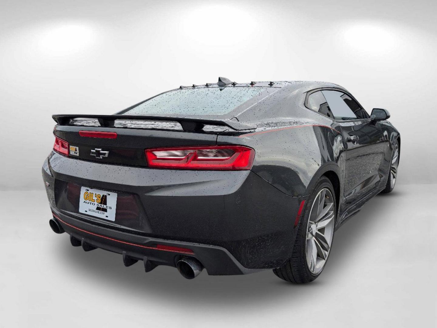 2016 /Medium Ash Gray Chevrolet Camaro 1LT (1G1FB1RS6G0) with an Gas V6 3.6L/222 engine, 8-Speed Automatic transmission, located at 804 22nd Ave, Phenix City, AL, 36870, (334) 297-1860, 32.484749, -85.024475 - 2016 Chevrolet Camaro 1LT - Photo#4