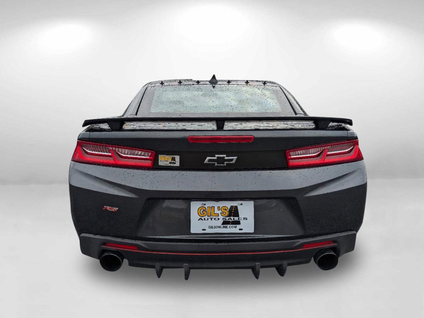 2016 /Medium Ash Gray Chevrolet Camaro 1LT (1G1FB1RS6G0) with an Gas V6 3.6L/222 engine, 8-Speed Automatic transmission, located at 804 22nd Ave, Phenix City, AL, 36870, (334) 297-1860, 32.484749, -85.024475 - 2016 Chevrolet Camaro 1LT - Photo#5