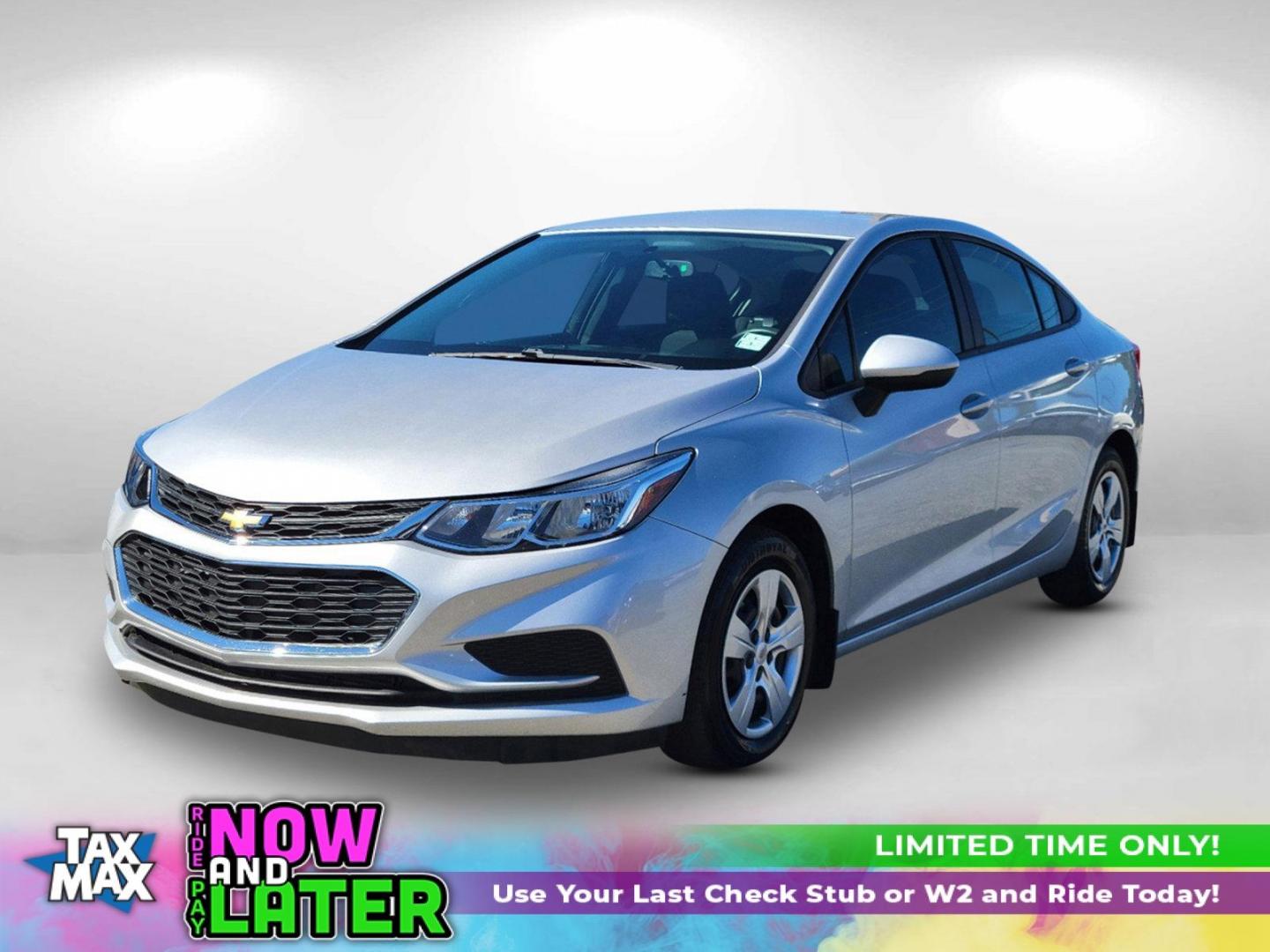 2016 Silver Ice Metallic /Jet Black Chevrolet Cruze L (1G1BA5SM2G7) with an Turbocharged Gas I4 1.4L/ engine, 6-Speed Manual transmission, located at 1430 Gateway Drive, Opelika, AL, 36801, (334) 239-0944, 32.637871, -85.409790 - 2016 Chevrolet Cruze L - Photo#0