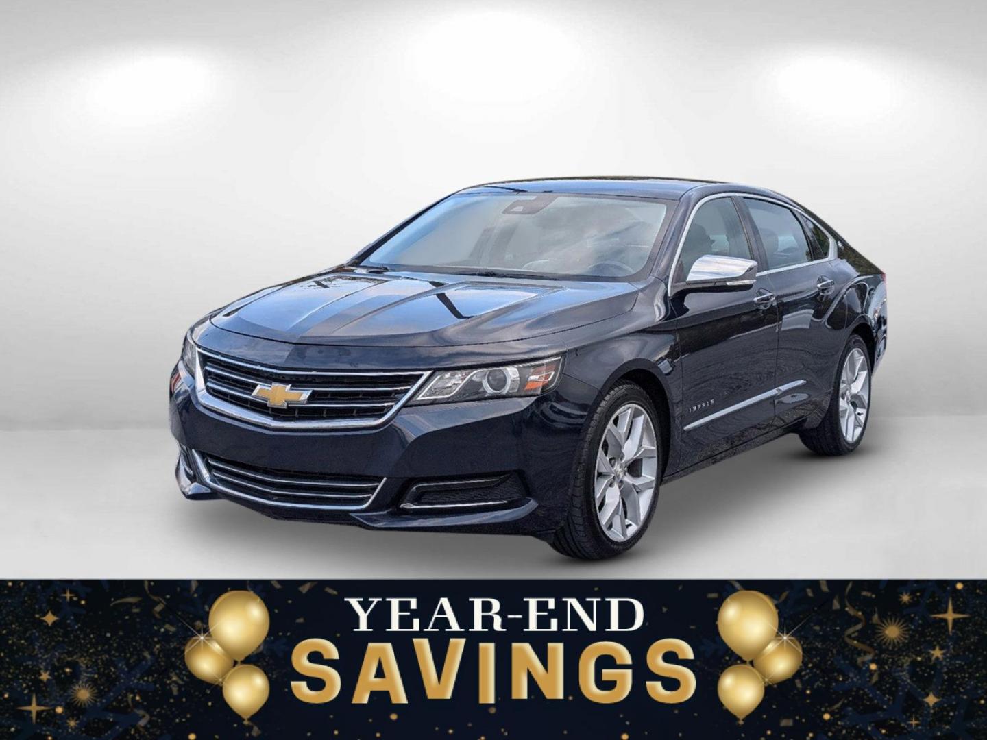 2016 /Jet Black/Dark Titanium Chevrolet Impala LTZ (2G1145S31G9) with an Gas/Ethanol V6 3.6L/217 engine, 6-Speed Automatic transmission, located at 3959 U.S. 80 W, Phenix City, AL, 36870, (334) 297-4885, 32.469296, -85.135185 - 2016 Chevrolet Impala LTZ - Photo#0