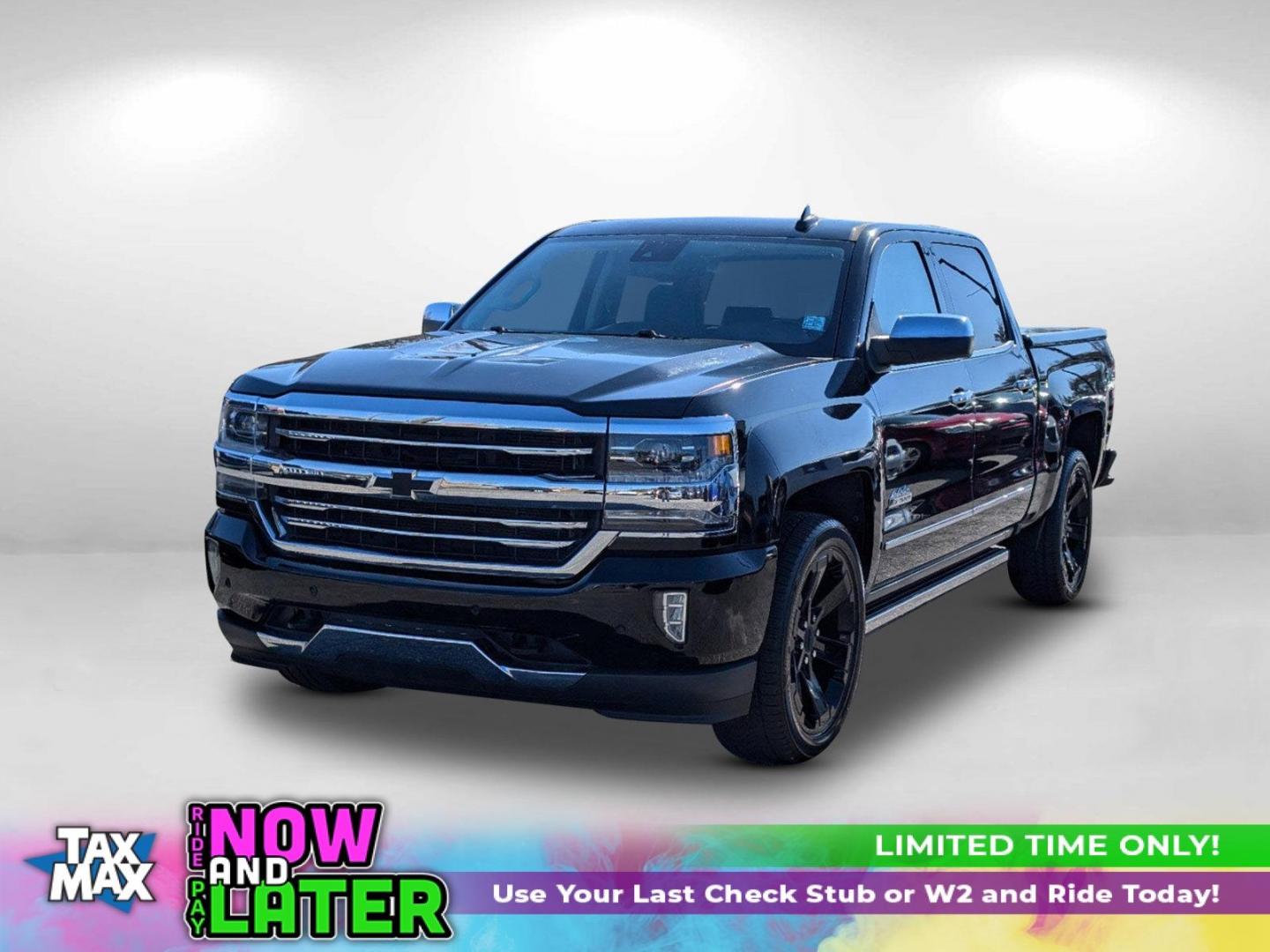 2016 /Saddle Chevrolet Silverado 1500 High Country (3GCPCTEJXGG) with an Gas V8 6.2L/376 engine, 8-Speed Automatic transmission, located at 7000 Northlake Connector, Columbus, GA, 31904, (706) 987-8085, 32.524975, -84.978134 - 2016 Chevrolet Silverado 1500 High Country - Photo#0