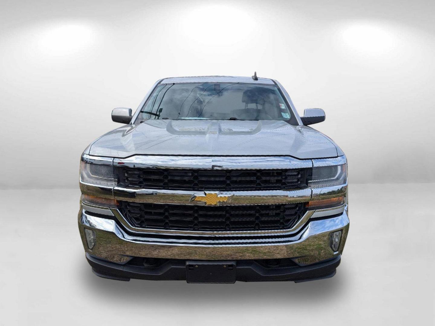 2016 /Jet Black Chevrolet Silverado 1500 LT (3GCUKREC6GG) with an Gas V8 5.3L/325 engine, 6-Speed Automatic transmission, located at 1430 Gateway Drive, Opelika, AL, 36801, (334) 239-0944, 32.637871, -85.409790 - 2016 Chevrolet Silverado 1500 LT - Photo#1