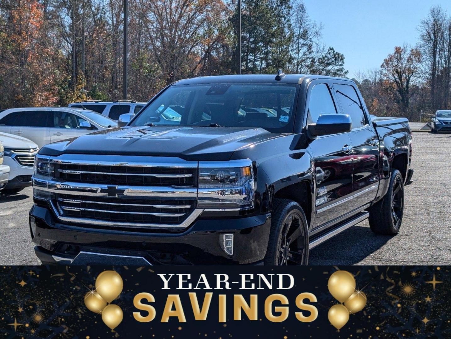 2016 /Saddle Chevrolet Silverado 1500 High Country (3GCPCTEJXGG) with an Gas V8 6.2L/376 engine, 8-Speed Automatic transmission, located at 3959 U.S. 80 W, Phenix City, AL, 36870, (334) 297-4885, 32.469296, -85.135185 - 2016 Chevrolet Silverado 1500 High Country - Photo#0