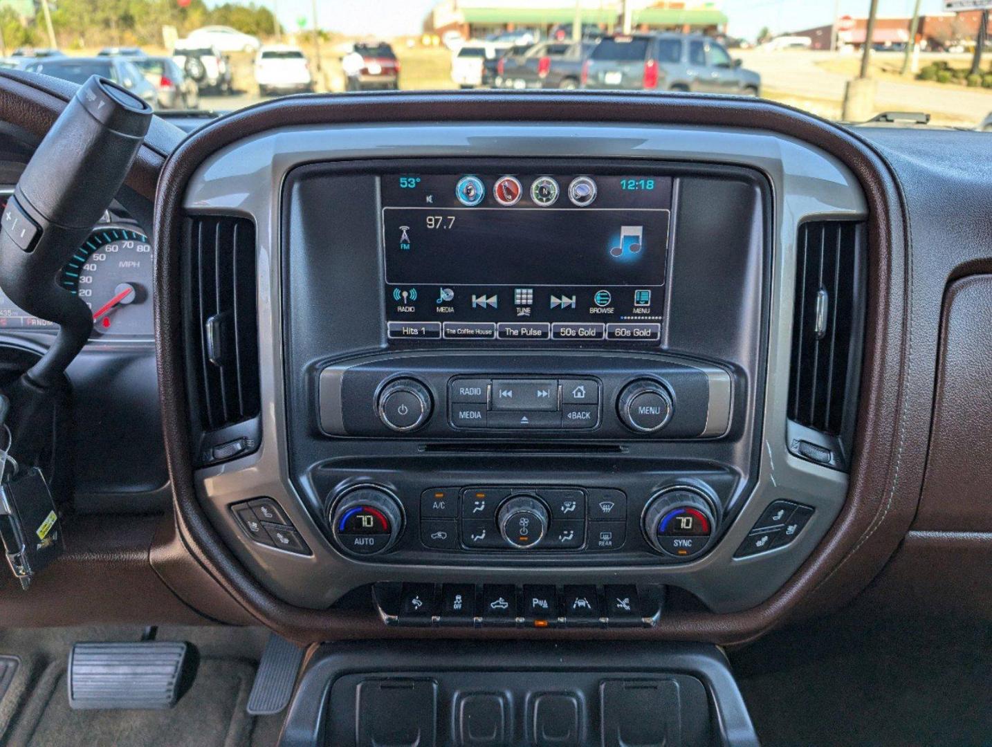 2016 /Saddle Chevrolet Silverado 1500 High Country (3GCPCTEJXGG) with an Gas V8 6.2L/376 engine, 8-Speed Automatic transmission, located at 3959 U.S. 80 W, Phenix City, AL, 36870, (334) 297-4885, 32.469296, -85.135185 - 2016 Chevrolet Silverado 1500 High Country - Photo#14