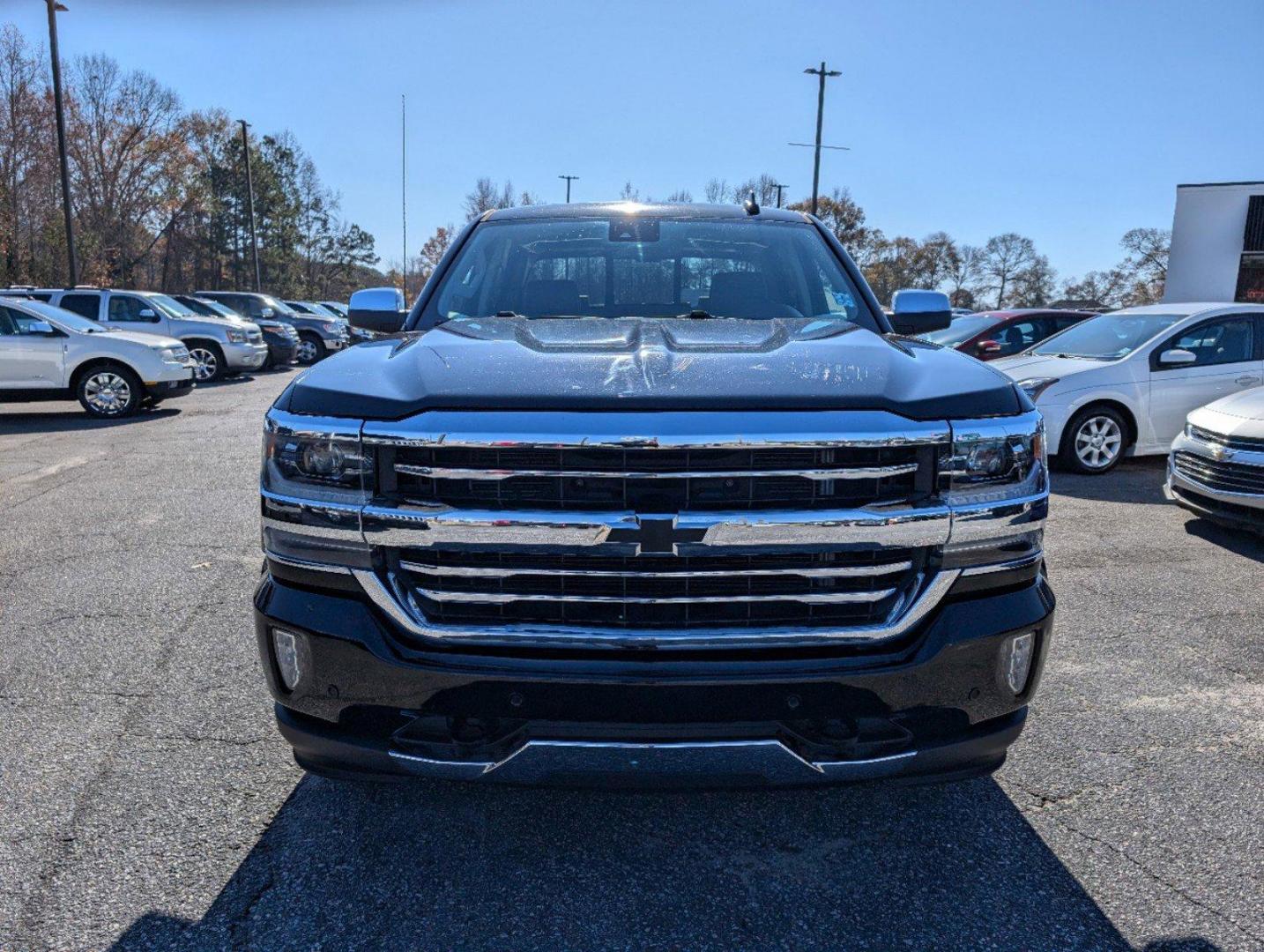 2016 /Saddle Chevrolet Silverado 1500 High Country (3GCPCTEJXGG) with an Gas V8 6.2L/376 engine, 8-Speed Automatic transmission, located at 3959 U.S. 80 W, Phenix City, AL, 36870, (334) 297-4885, 32.469296, -85.135185 - 2016 Chevrolet Silverado 1500 High Country - Photo#1