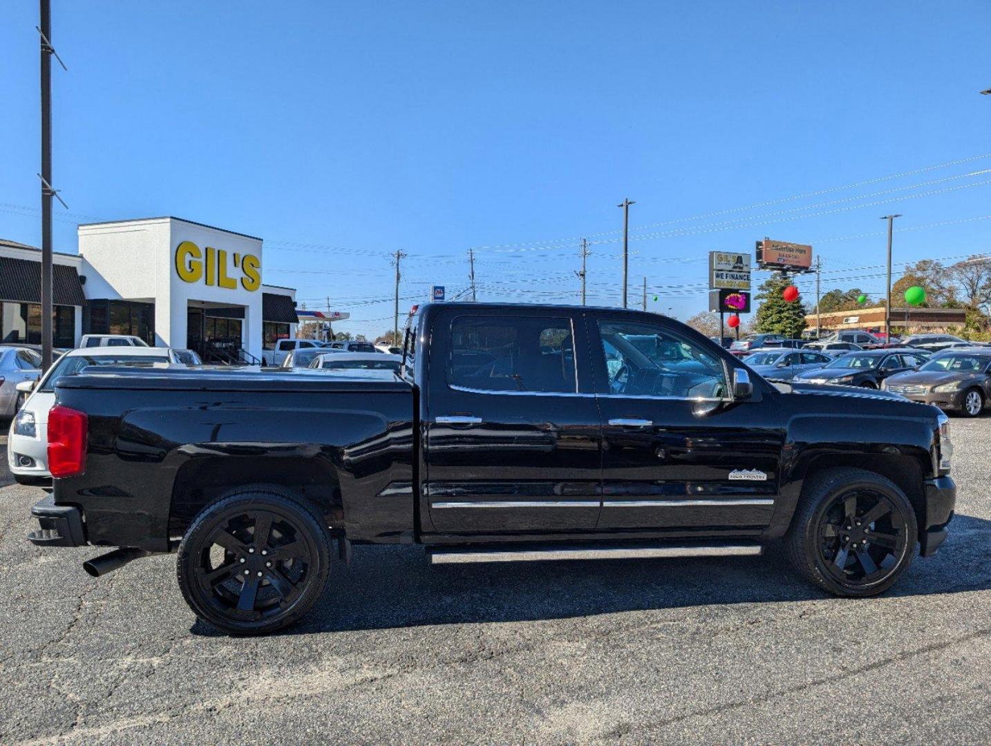 2016 /Saddle Chevrolet Silverado 1500 High Country (3GCPCTEJXGG) with an Gas V8 6.2L/376 engine, 8-Speed Automatic transmission, located at 3959 U.S. 80 W, Phenix City, AL, 36870, (334) 297-4885, 32.469296, -85.135185 - 2016 Chevrolet Silverado 1500 High Country - Photo#3