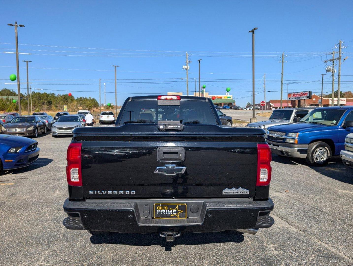 2016 /Saddle Chevrolet Silverado 1500 High Country (3GCPCTEJXGG) with an Gas V8 6.2L/376 engine, 8-Speed Automatic transmission, located at 3959 U.S. 80 W, Phenix City, AL, 36870, (334) 297-4885, 32.469296, -85.135185 - 2016 Chevrolet Silverado 1500 High Country - Photo#5