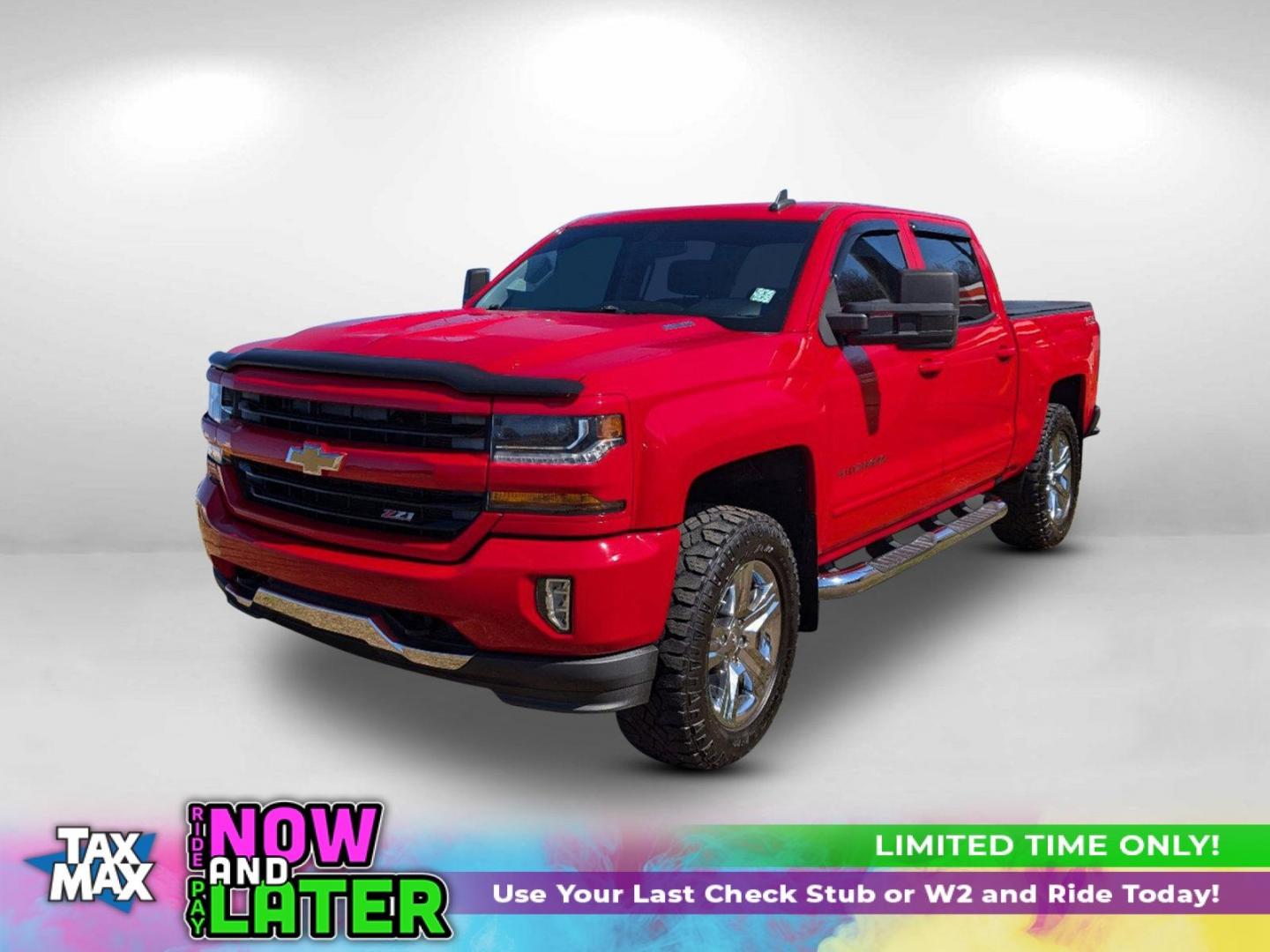 2016 /Jet Black Chevrolet Silverado 1500 LT (3GCUKREC2GG) with an Gas V8 5.3L/325 engine, 6-Speed Automatic transmission, located at 3959 U.S. 80 W, Phenix City, AL, 36870, (334) 297-4885, 32.469296, -85.135185 - 2016 Chevrolet Silverado 1500 LT - Photo#0