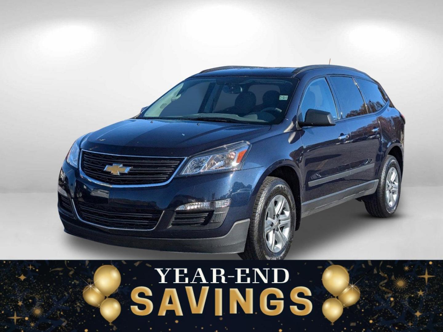 2016 /Dark Titanium/Light Titanium Chevrolet Traverse LS (1GNKRFKD0GJ) with an Gas V6 3.6L/217 engine, 6-Speed Automatic transmission, located at 5115 14th Ave., Columbus, GA, 31904, (706) 323-0345, 32.511494, -84.971046 - 2016 Chevrolet Traverse LS - Photo#0