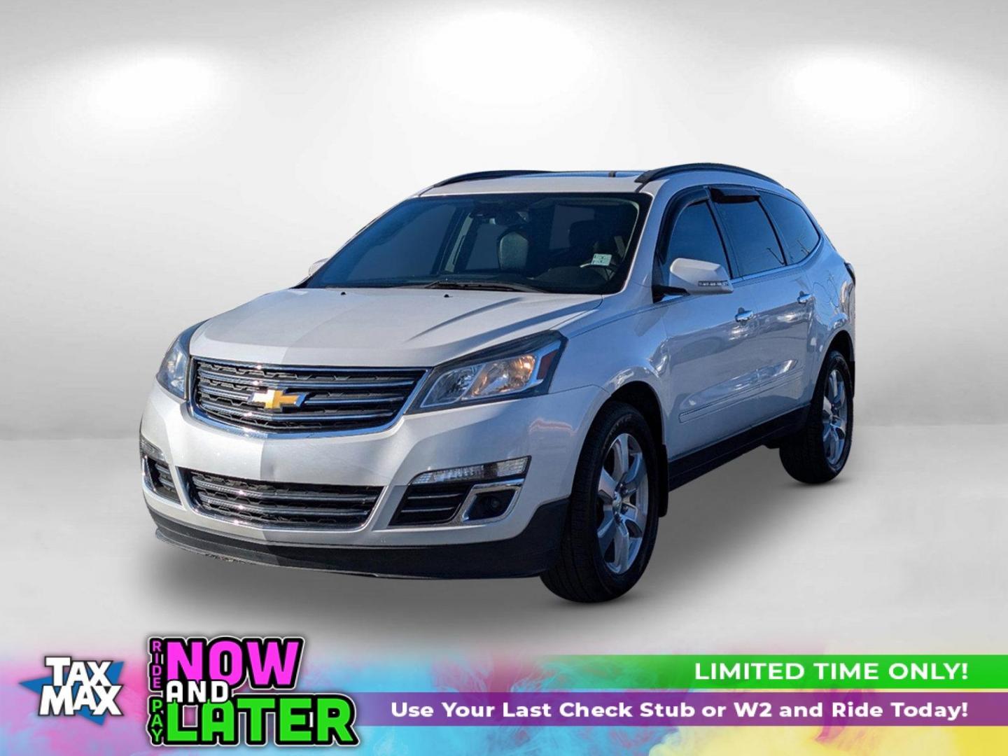 2016 /Ebony Chevrolet Traverse LTZ (1GNKRJKD2GJ) with an Gas V6 3.6L/217 engine, 6-Speed Automatic transmission, located at 804 22nd Ave, Phenix City, AL, 36870, (334) 297-1860, 32.484749, -85.024475 - 2016 Chevrolet Traverse LTZ - Photo#0