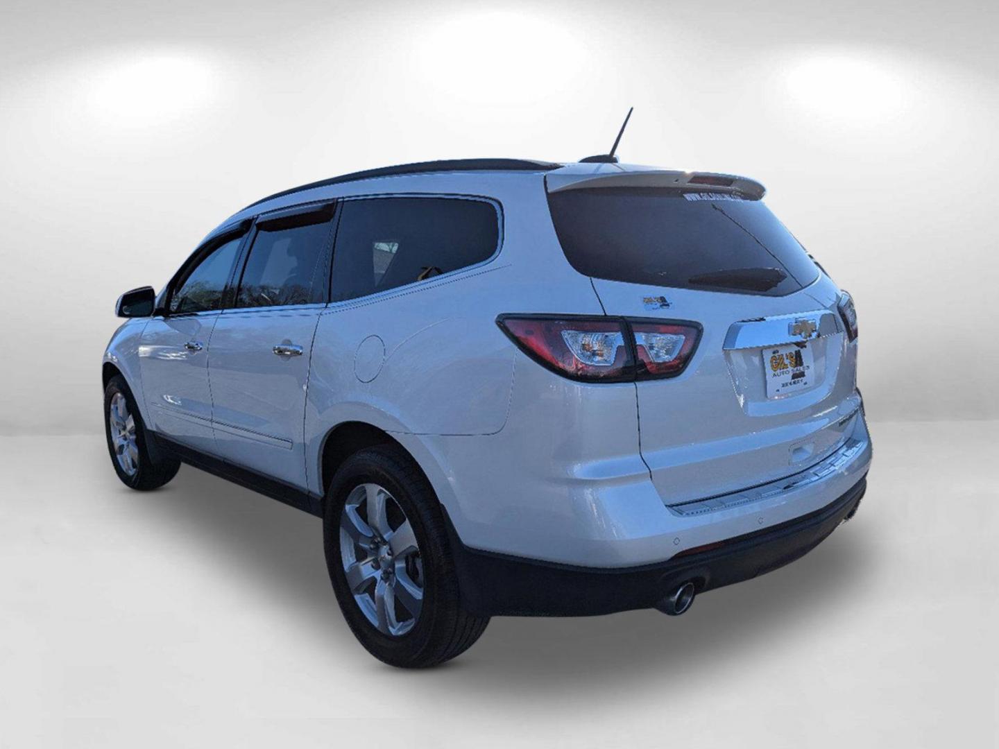 2016 /Ebony Chevrolet Traverse LTZ (1GNKRJKD2GJ) with an Gas V6 3.6L/217 engine, 6-Speed Automatic transmission, located at 804 22nd Ave, Phenix City, AL, 36870, (334) 297-1860, 32.484749, -85.024475 - 2016 Chevrolet Traverse LTZ - Photo#6