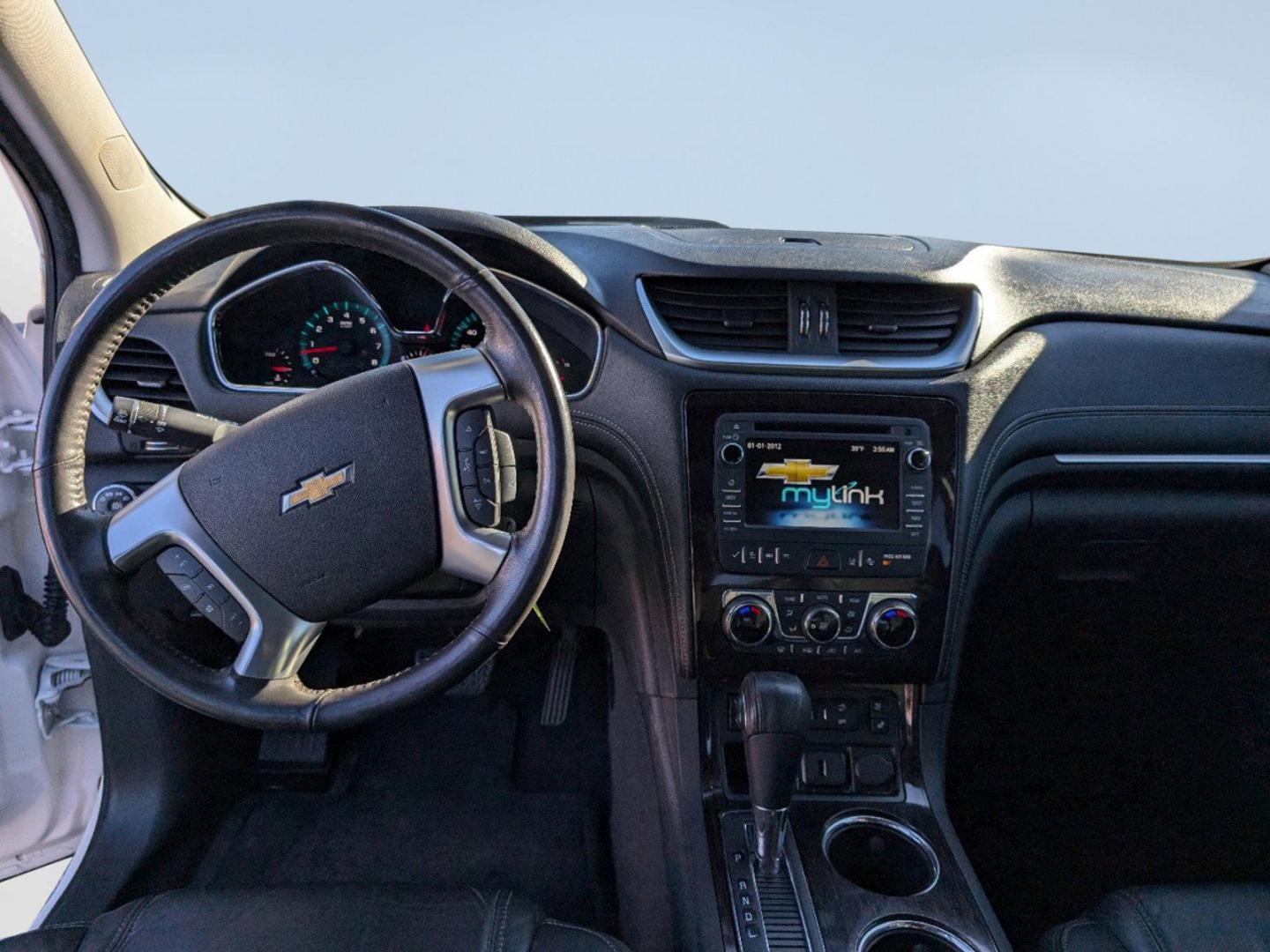 2016 /Ebony Chevrolet Traverse LTZ (1GNKRJKD2GJ) with an Gas V6 3.6L/217 engine, 6-Speed Automatic transmission, located at 804 22nd Ave, Phenix City, AL, 36870, (334) 297-1860, 32.484749, -85.024475 - 2016 Chevrolet Traverse LTZ - Photo#12