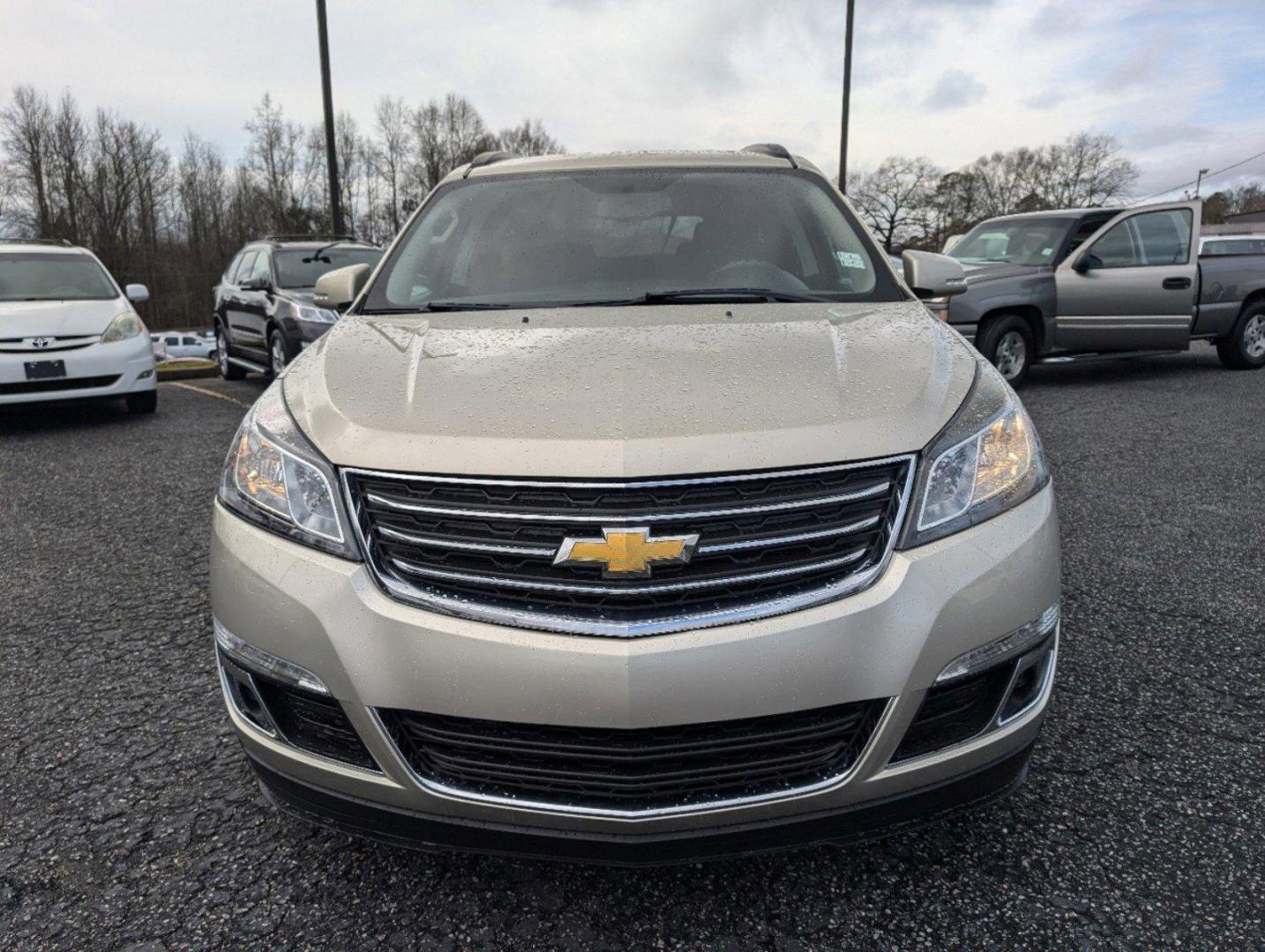 2016 /Ebony Chevrolet Traverse LT (1GNKRGKD2GJ) with an Gas V6 3.6L/217 engine, 6-Speed Automatic transmission, located at 3959 U.S. 80 W, Phenix City, AL, 36870, (334) 297-4885, 32.469296, -85.135185 - 2016 Chevrolet Traverse LT - Photo#1