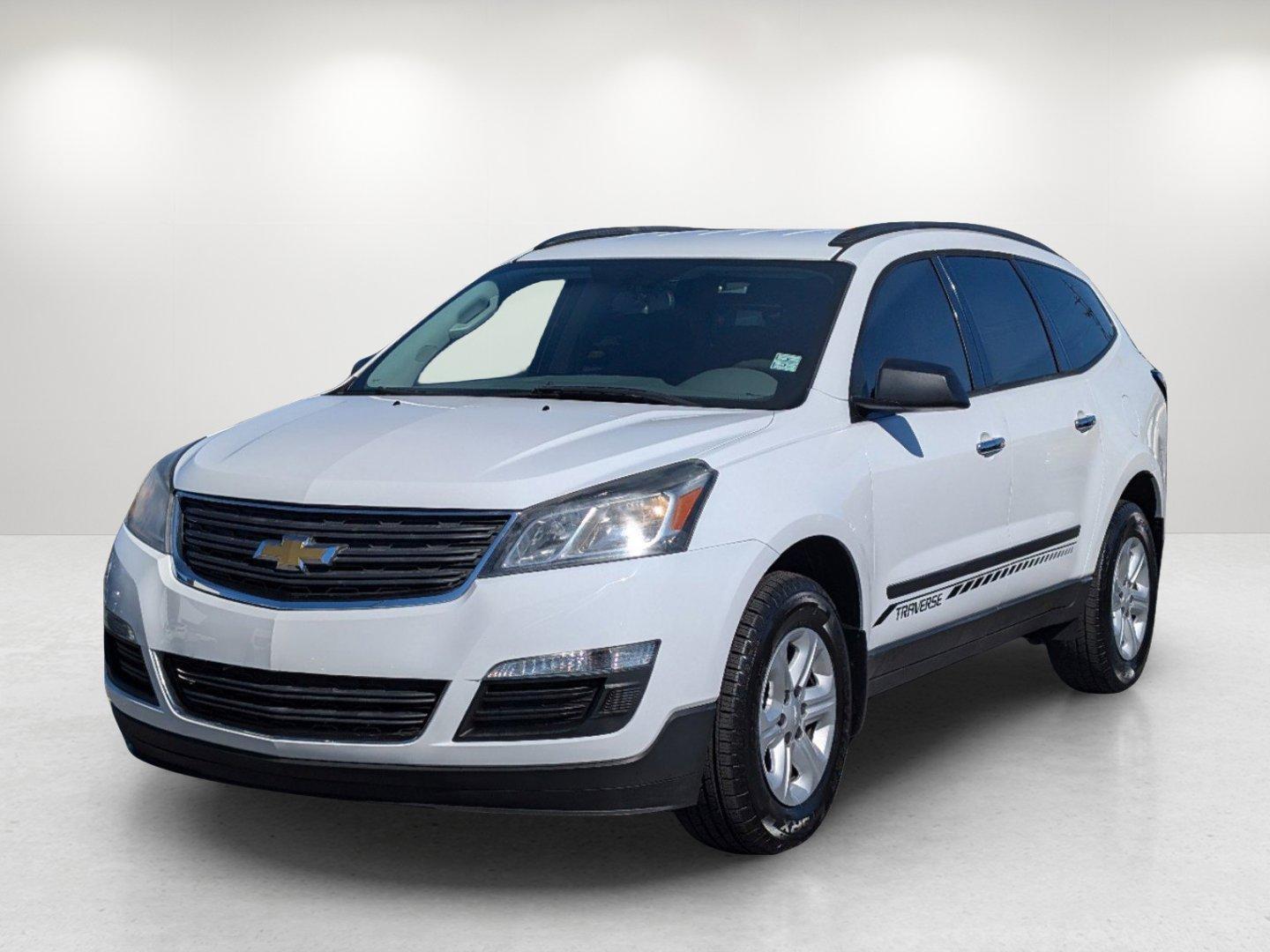 2016 /Dark Titanium/Light Titanium Chevrolet Traverse LS (1GNKRFED1GJ) with an Gas V6 3.6L/217 engine, 6-Speed Automatic transmission, located at 804 22nd Ave, Phenix City, AL, 36870, (334) 297-1860, 32.484749, -85.024475 - 2016 Chevrolet Traverse LS - Photo#0