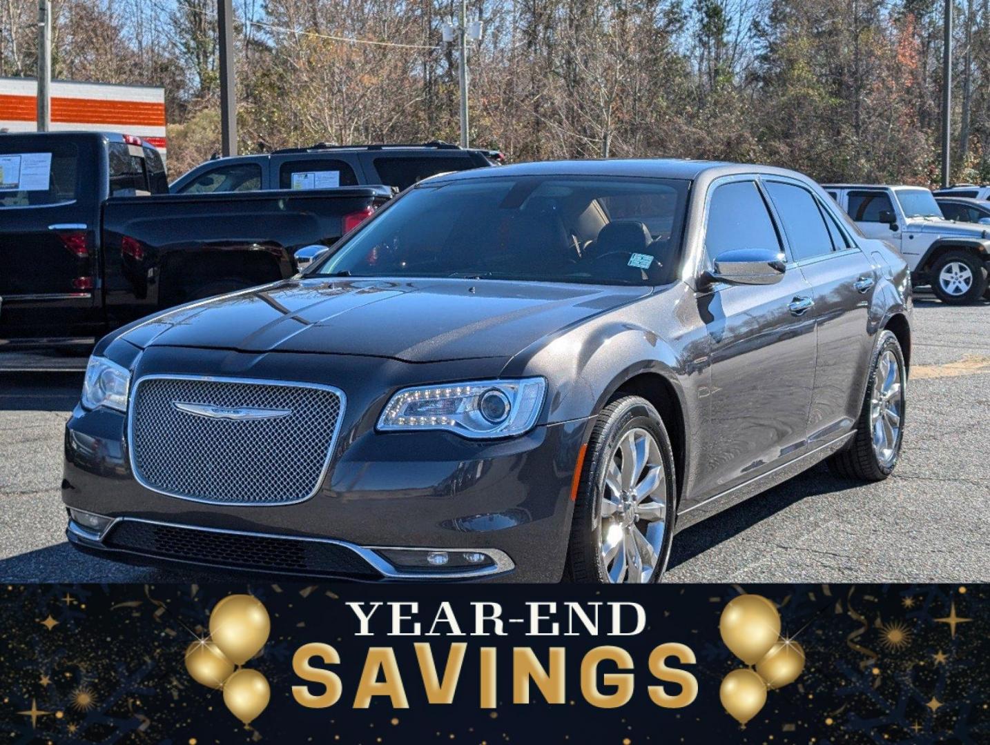 2016 /Black Chrysler 300 300C (2C3CCAKGXGH) with an Regular Unleaded V-6 3.6 L/220 engine, 8-Speed Automatic w/OD transmission, located at 804 22nd Ave, Phenix City, AL, 36870, (334) 297-1860, 32.484749, -85.024475 - 2016 Chrysler 300 300C - Photo#0